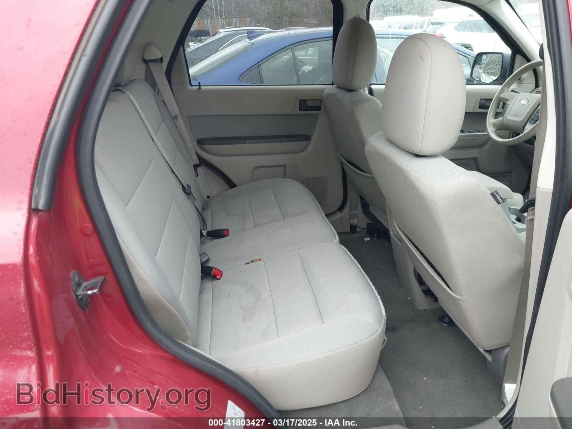 2012 FORD ESCAPE - VIN: 1FMCU0D70CKB98303 - Фото 8