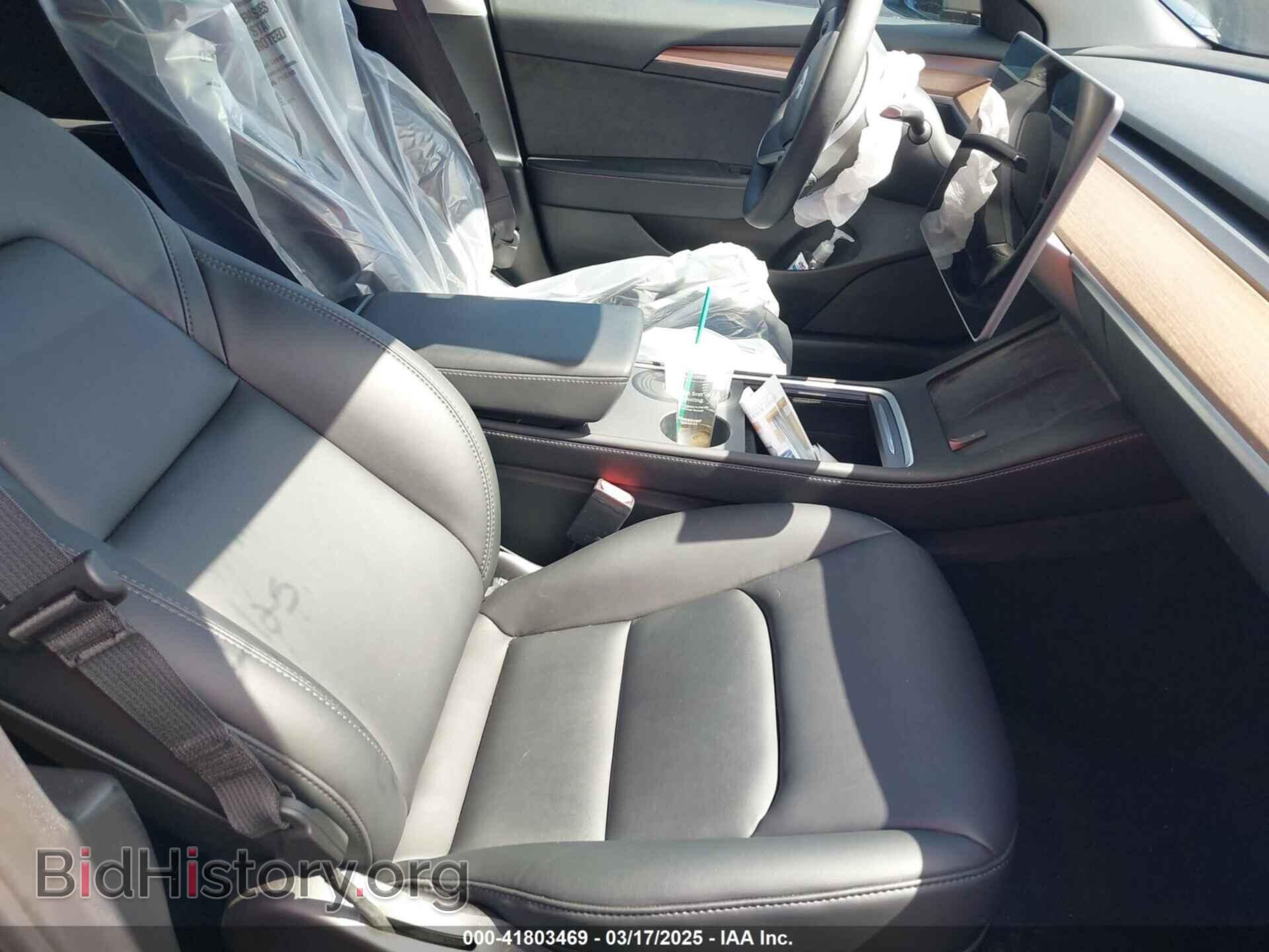 2022 TESLA MODEL 3 - VIN: 5YJ3E1EA0NF344782 - Фото 5