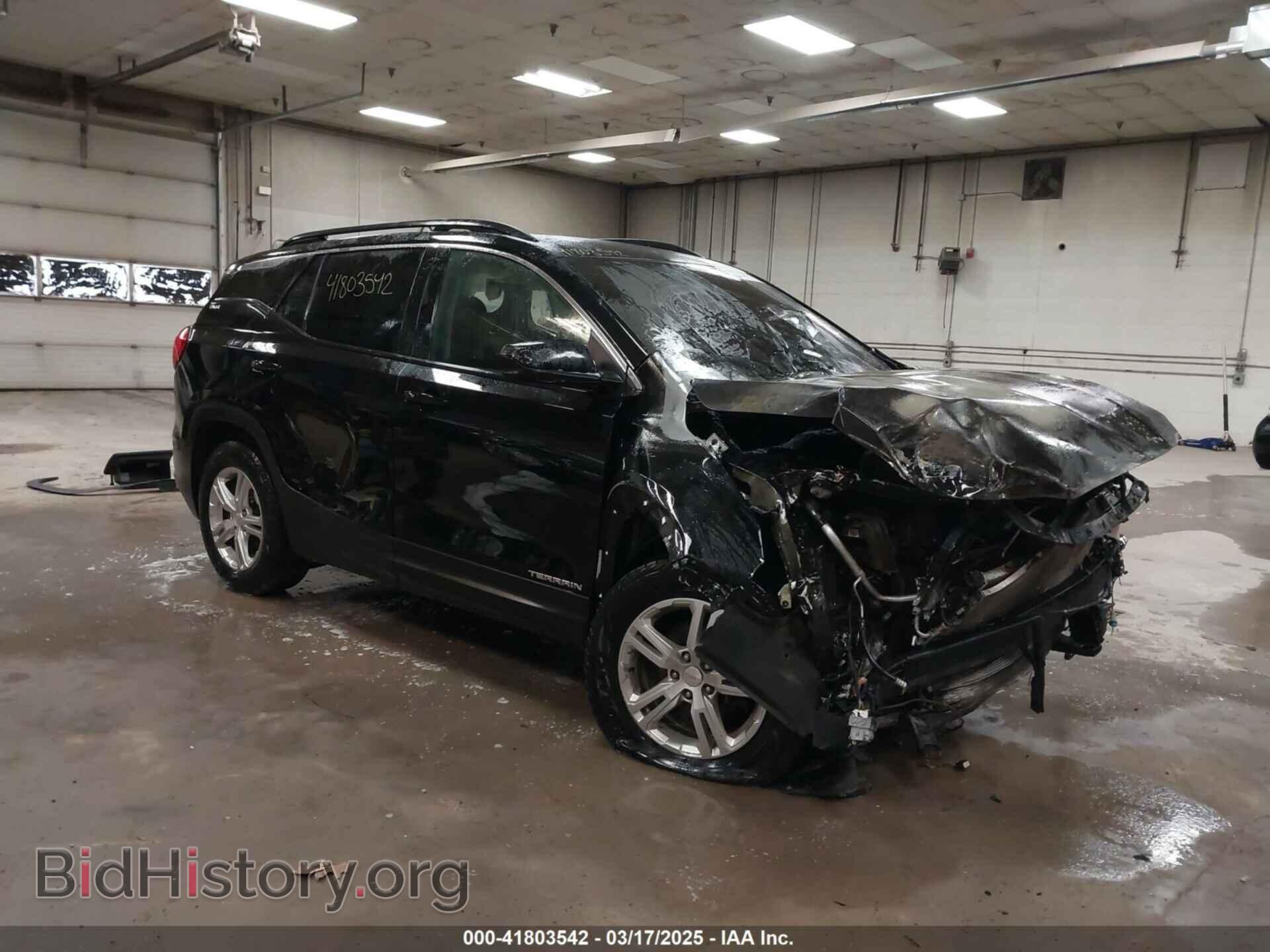 Фотография 3GKALTEV2JL407702 - GMC TERRAIN 2018