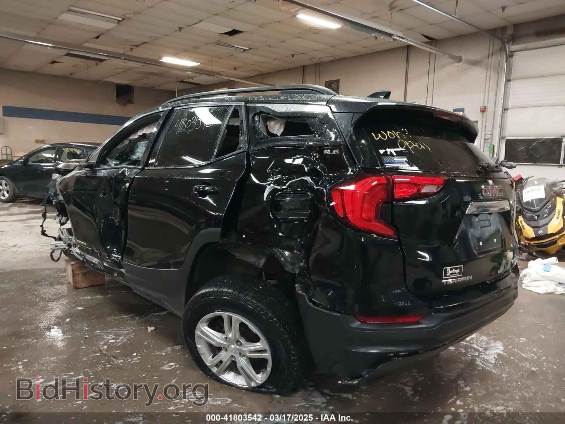 2018 GMC TERRAIN - VIN: 3GKALTEV2JL407702 - Фото 3