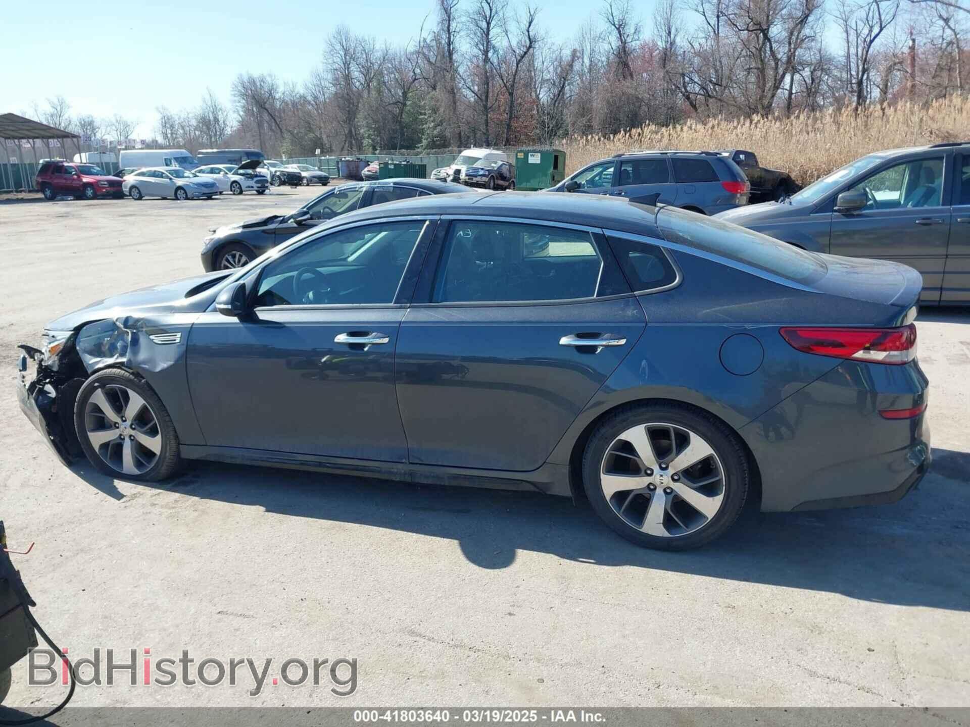 2019 KIA OPTIMA - VIN: 5XXGT4L38KG376191 - Фото 14