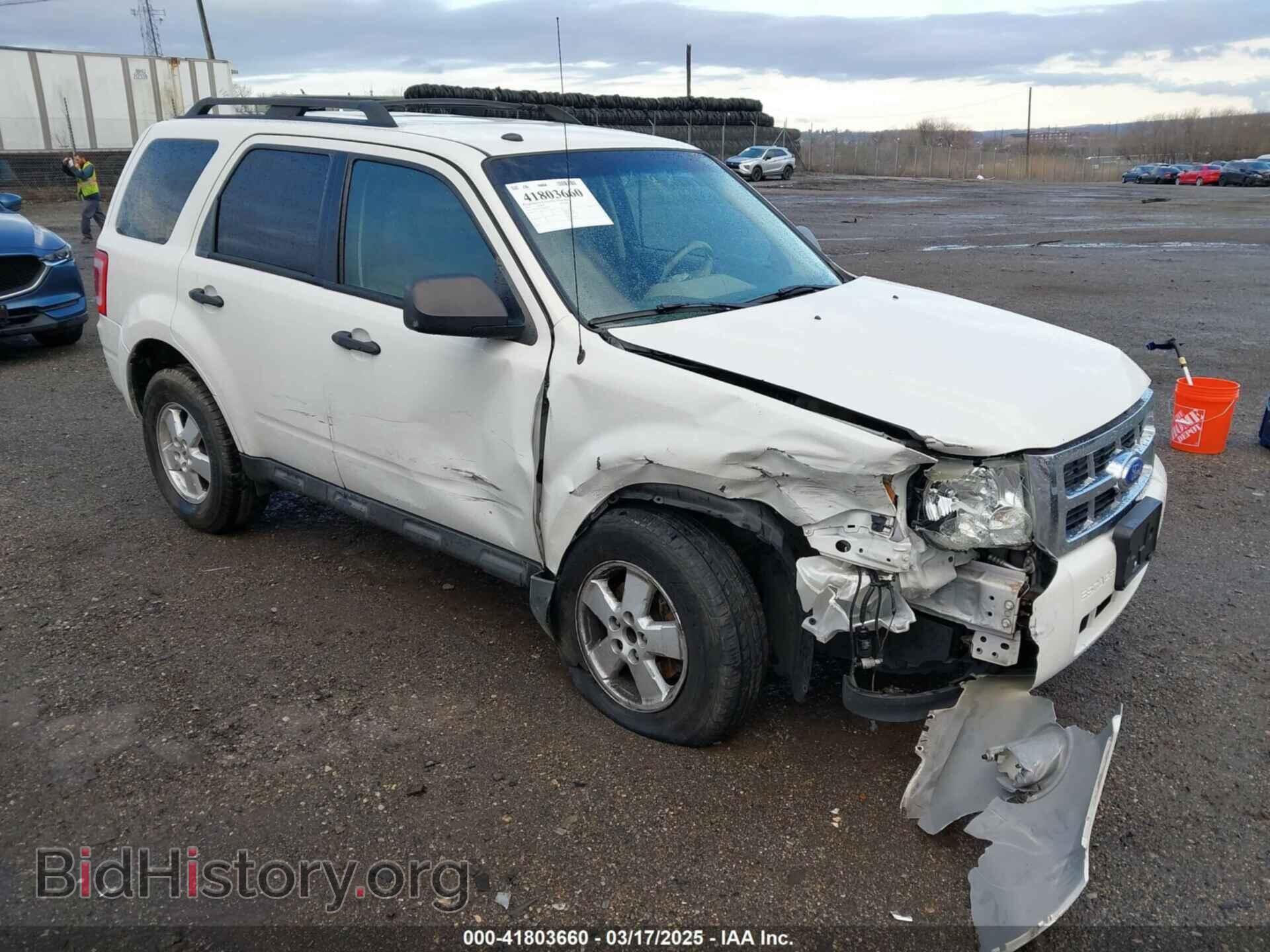 Фотография 1FMCU0D7XCKB61291 - FORD ESCAPE 2012
