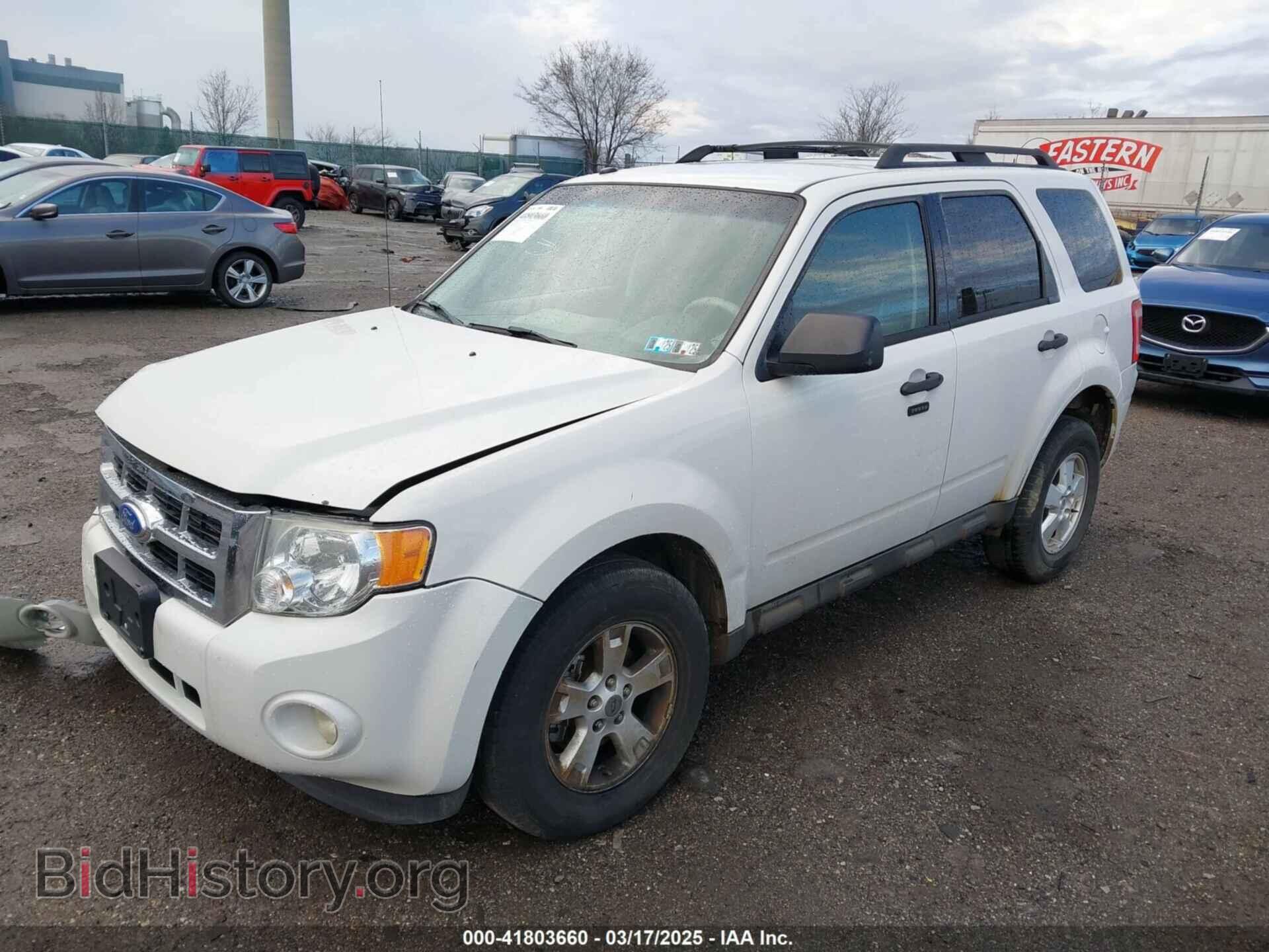 2012 FORD ESCAPE - VIN: 1FMCU0D7XCKB61291 - Фото 2