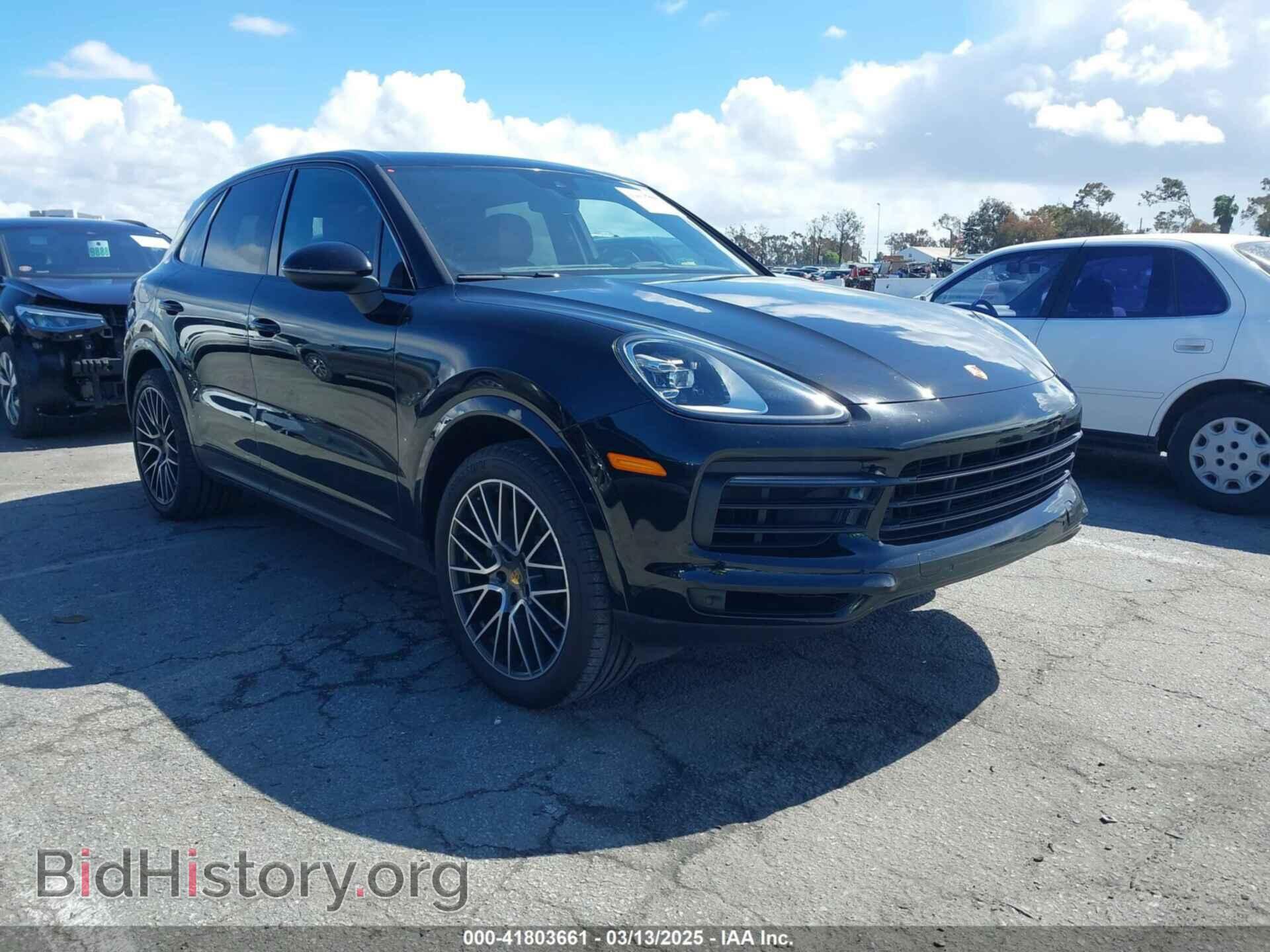 Photo WP1AA2AY3KDA07097 - PORSCHE CAYENNE 2019