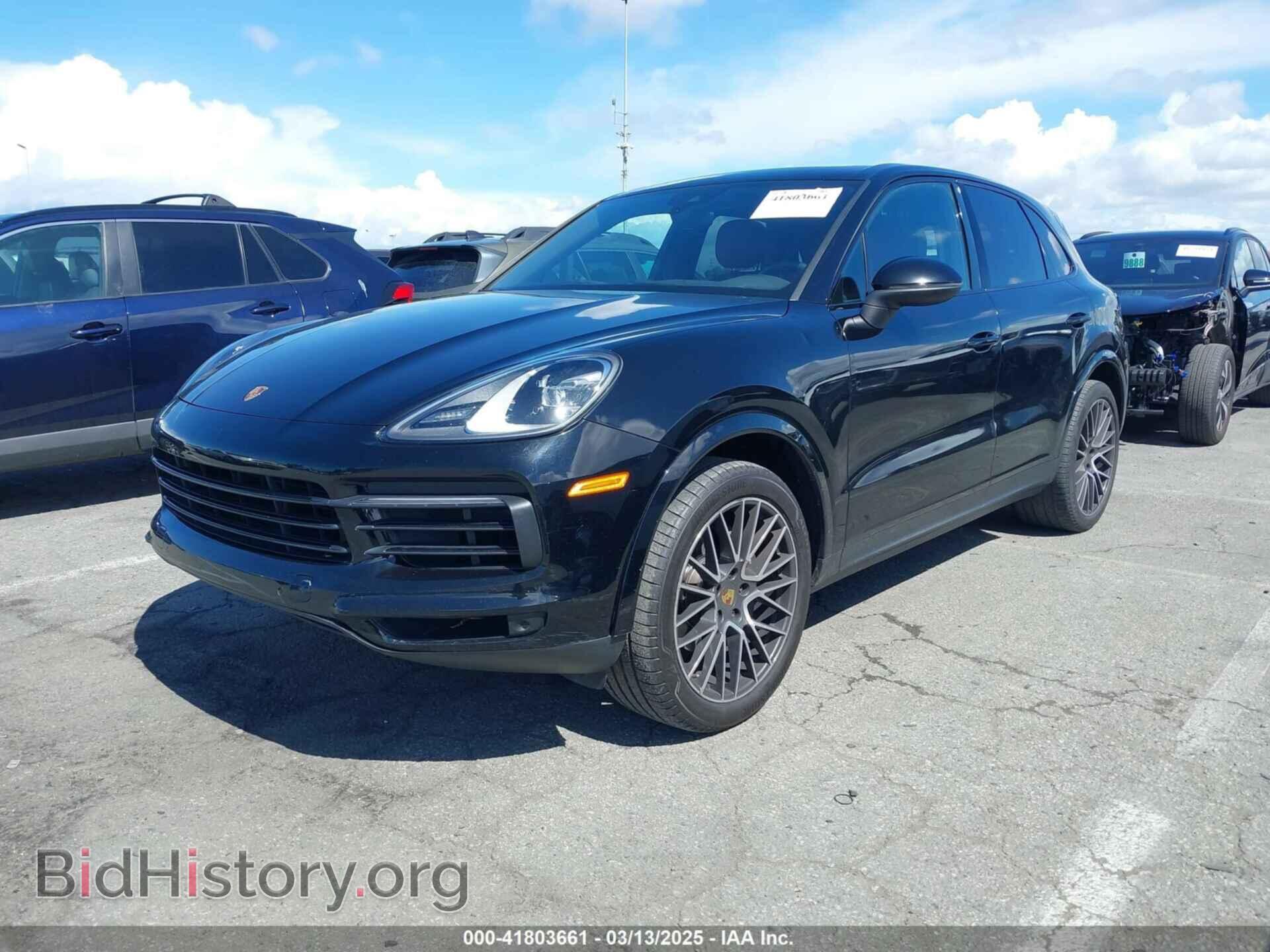 2019 PORSCHE CAYENNE - VIN: WP1AA2AY3KDA07097 - Photo 2