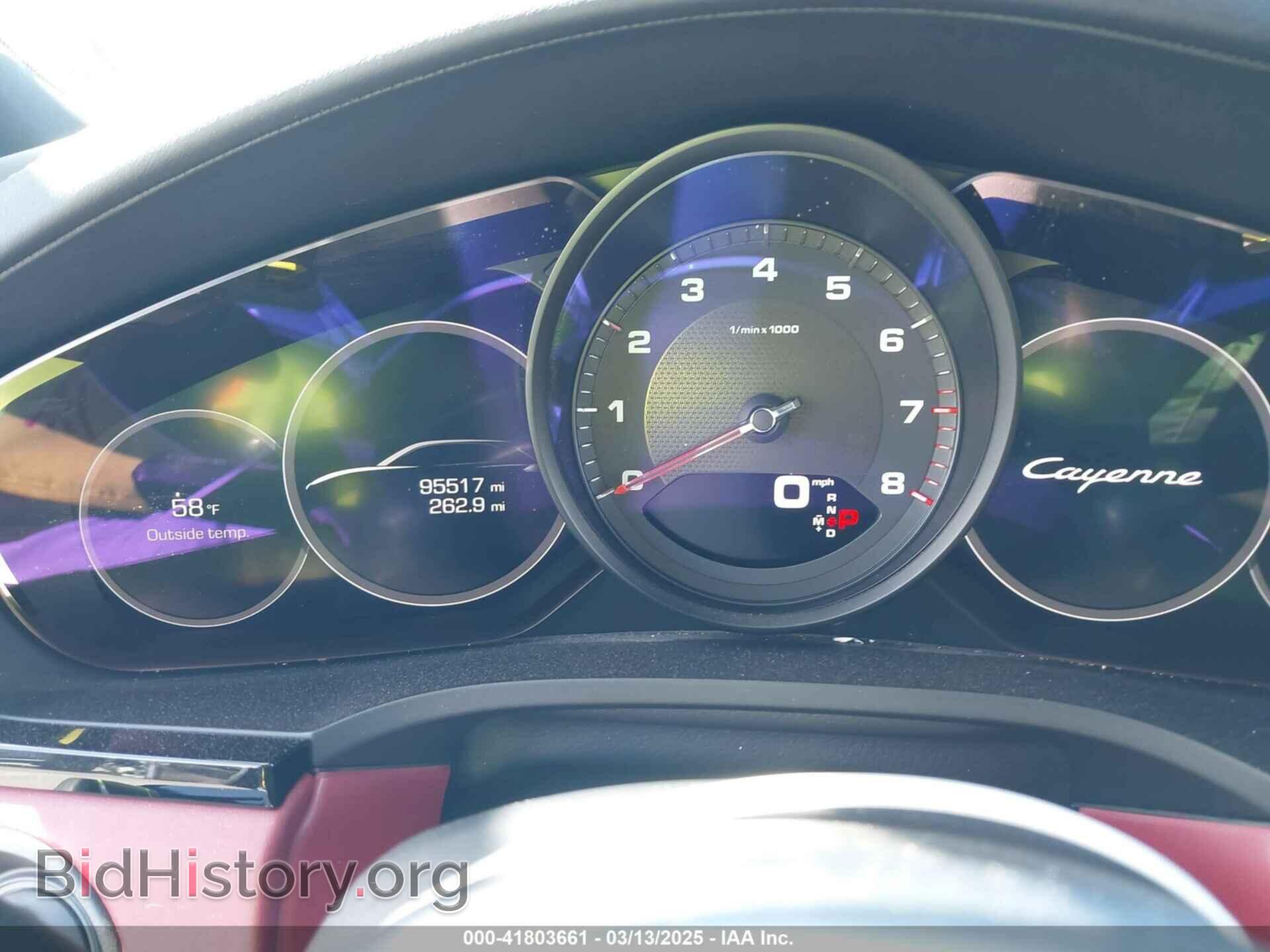 2019 PORSCHE CAYENNE - VIN: WP1AA2AY3KDA07097 - Photo 15