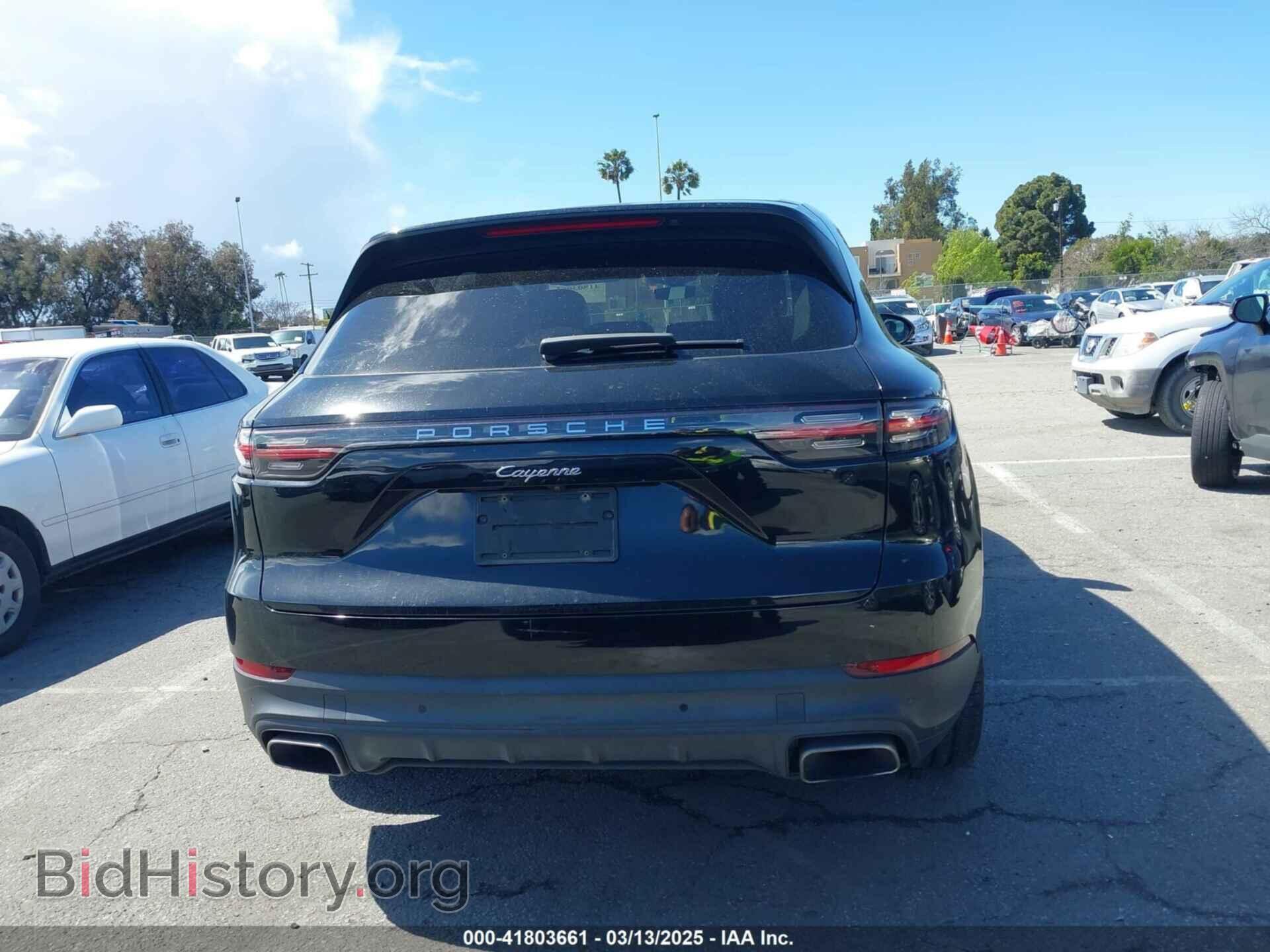 2019 PORSCHE CAYENNE - VIN: WP1AA2AY3KDA07097 - Photo 16