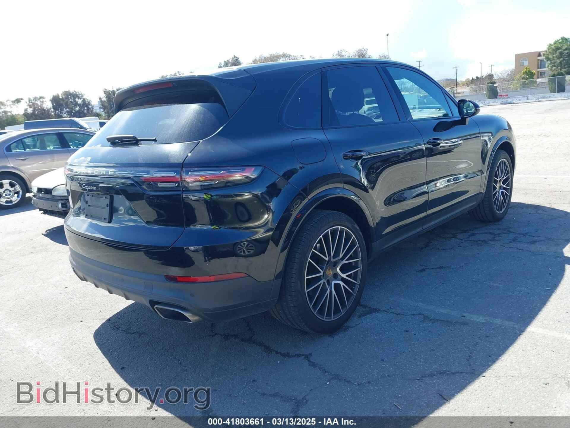 2019 PORSCHE CAYENNE - VIN: WP1AA2AY3KDA07097 - Photo 4
