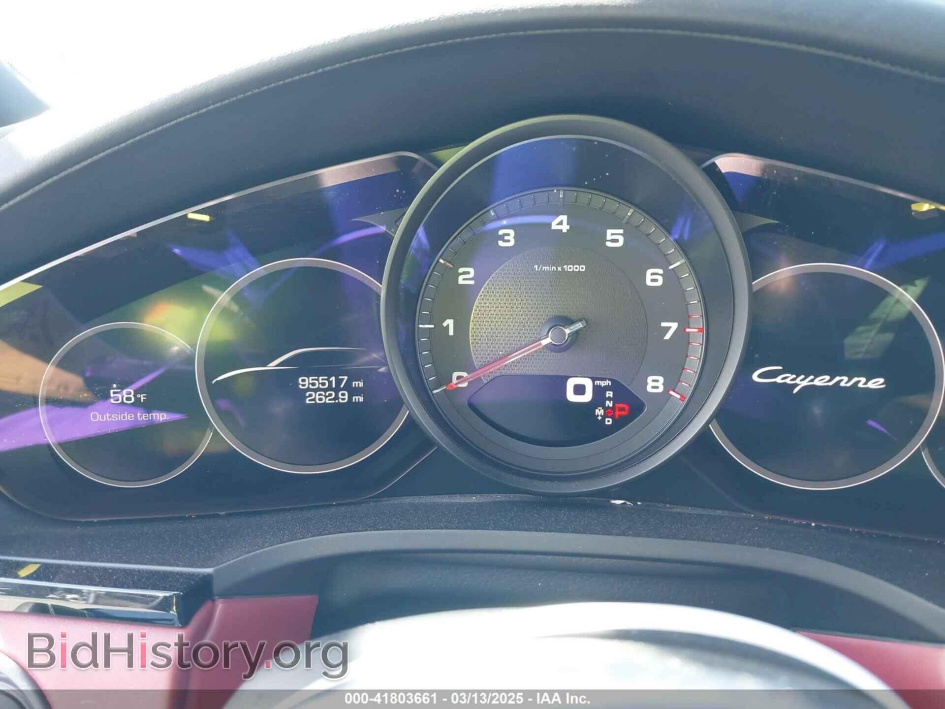 2019 PORSCHE CAYENNE - VIN: WP1AA2AY3KDA07097 - Photo 7