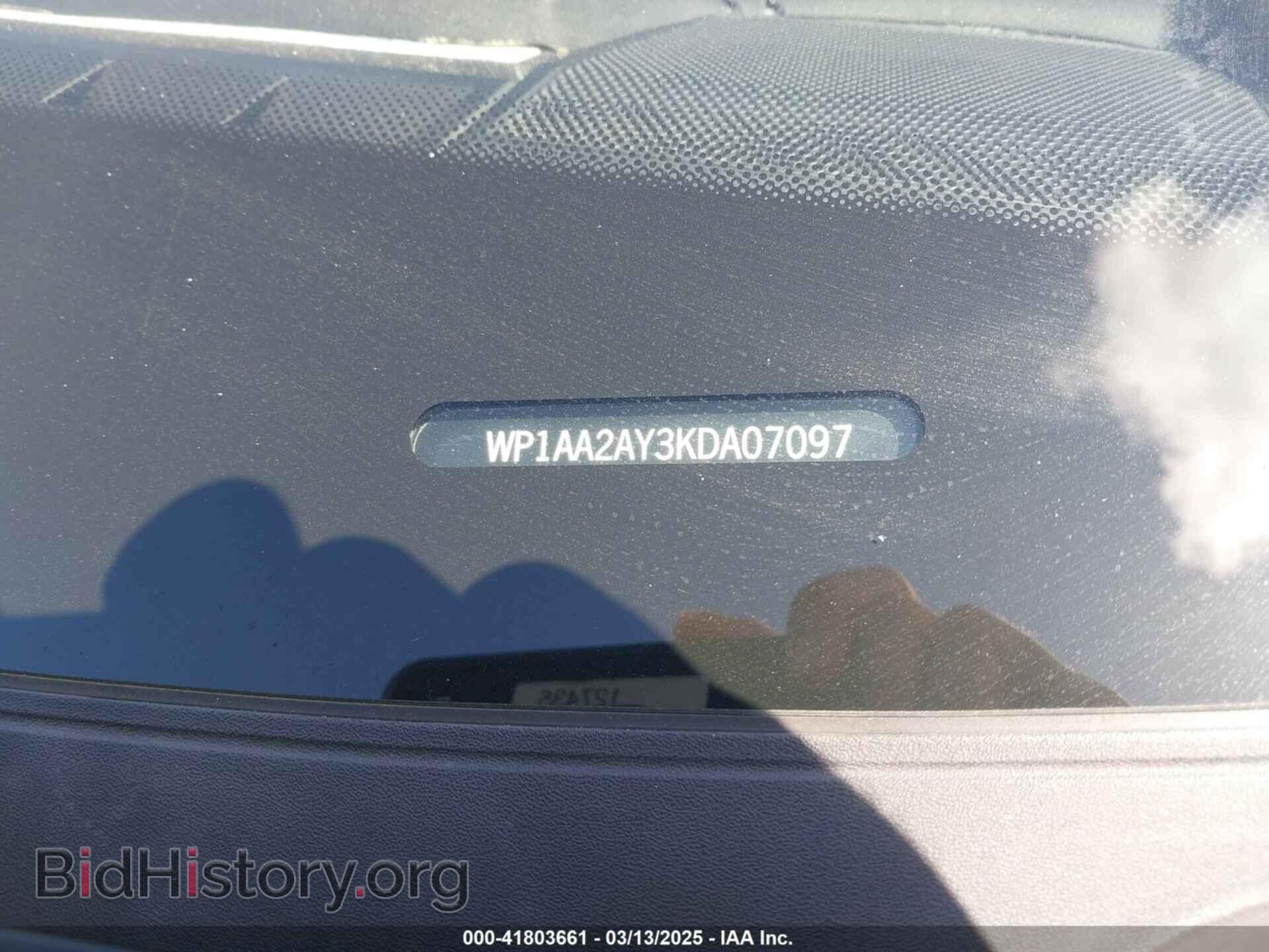 2019 PORSCHE CAYENNE - VIN: WP1AA2AY3KDA07097 - Photo 9