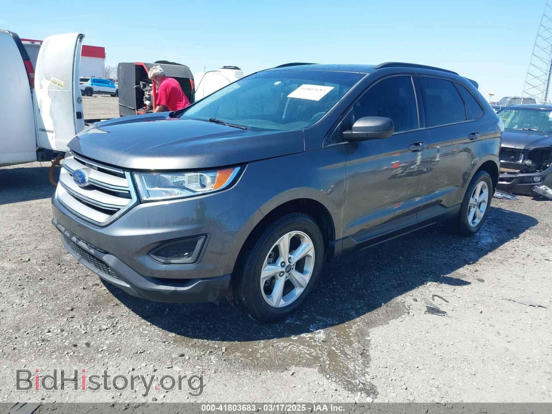 2017 FORD EDGE - VIN: 2FMPK3G95HBB86882 - Фото 2