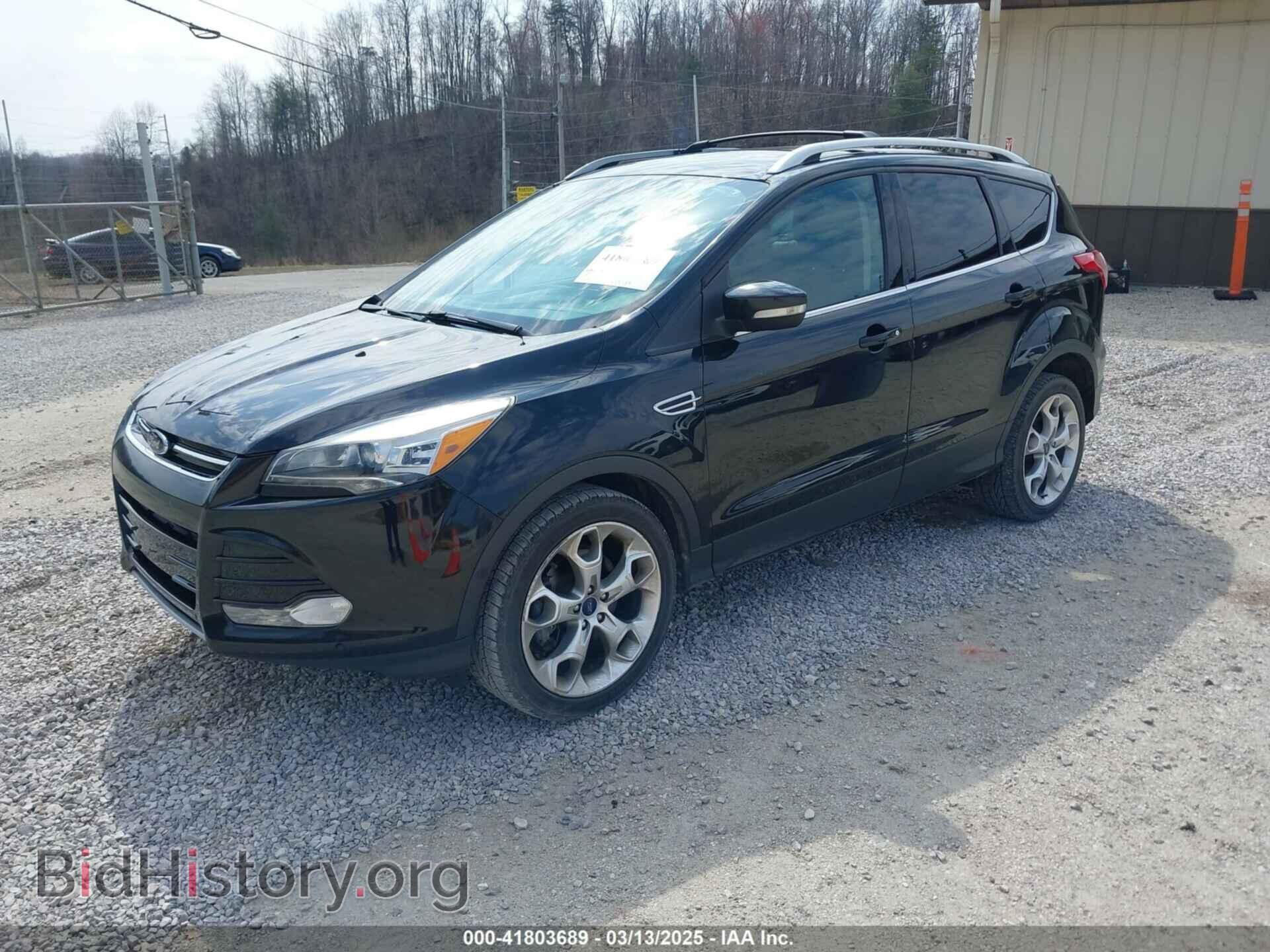 2013 FORD ESCAPE - VIN: 1FMCU9J98DUC59655 - Фото 2
