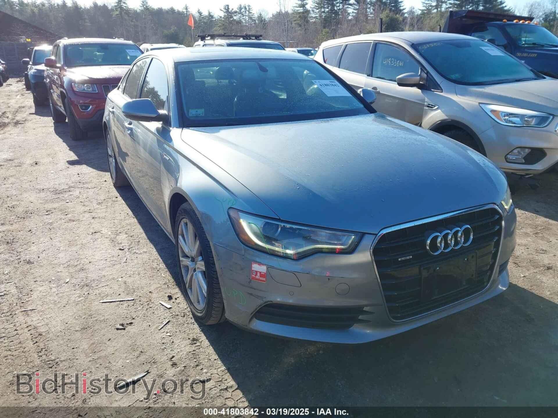 Фотография WAUGGAFC2DN062507 - AUDI A6 2013