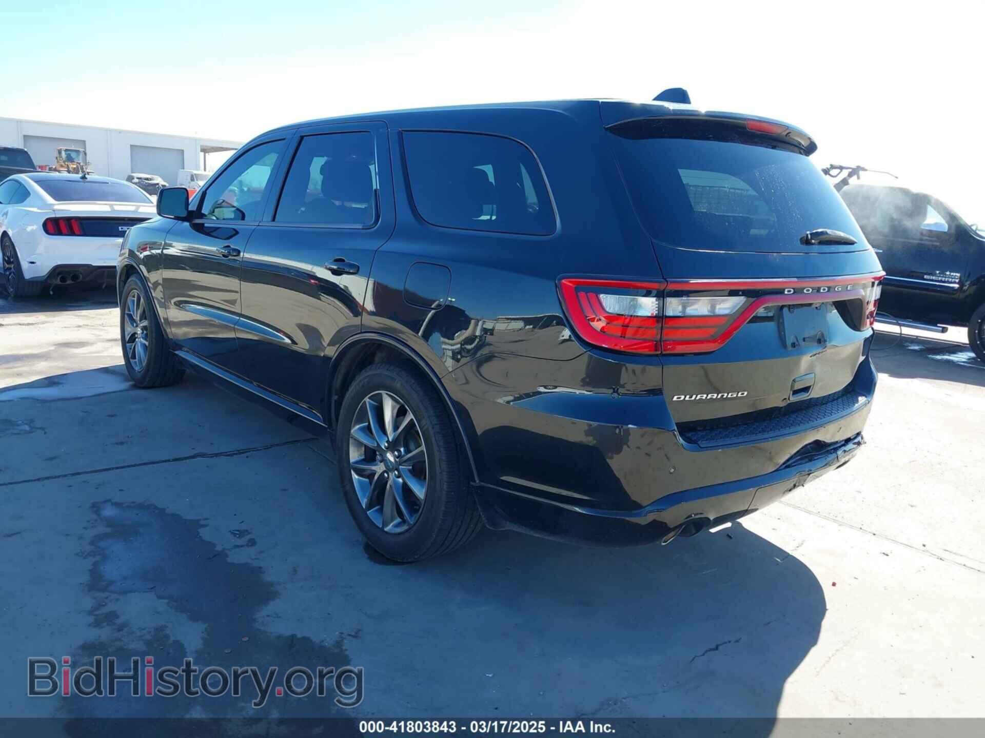 2014 DODGE DURANGO - VIN: 1C4RDHAG3EC973787 - Photo 3