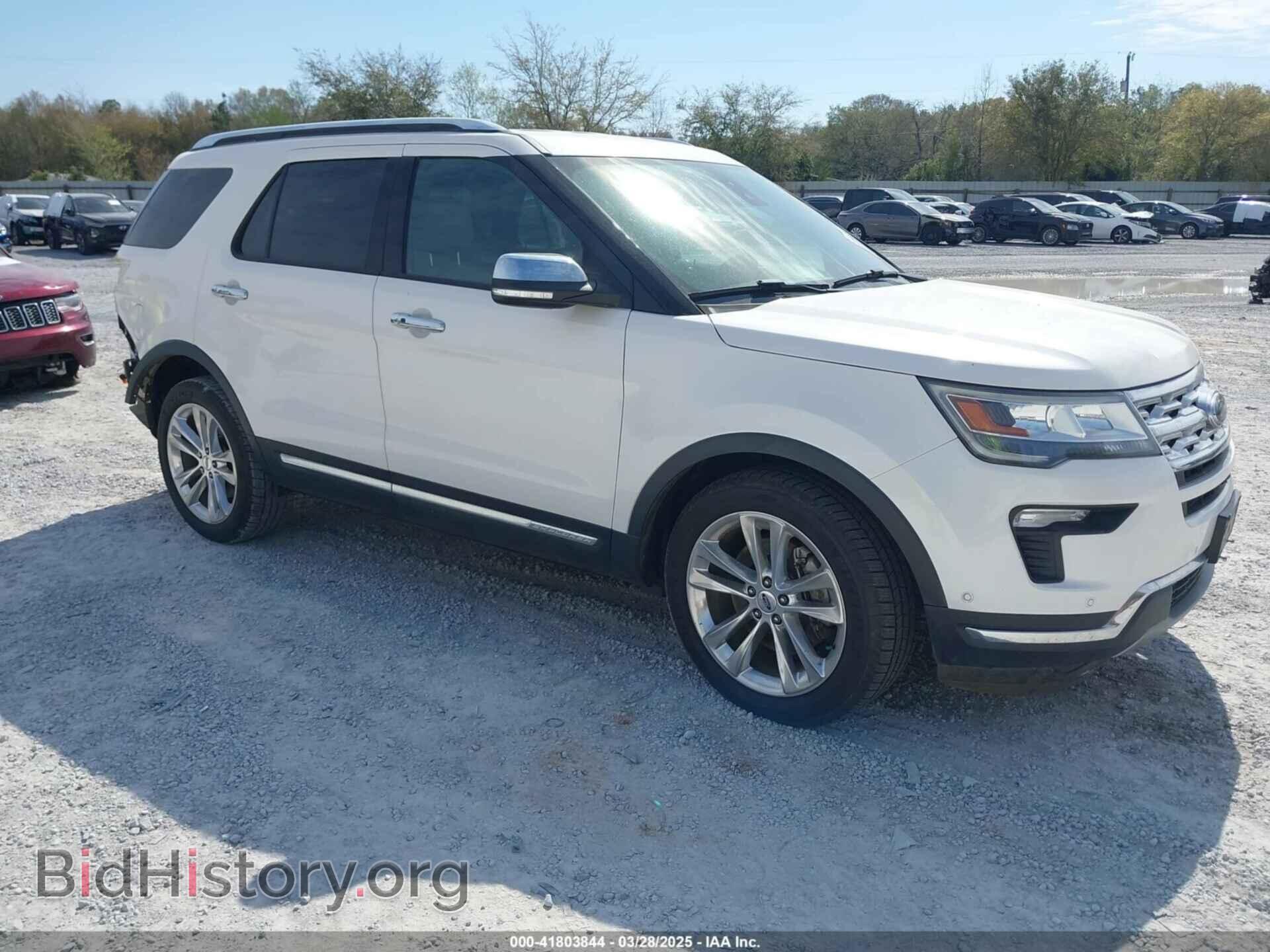 Photo 1FM5K7F83JGB57595 - FORD EXPLORER 2018