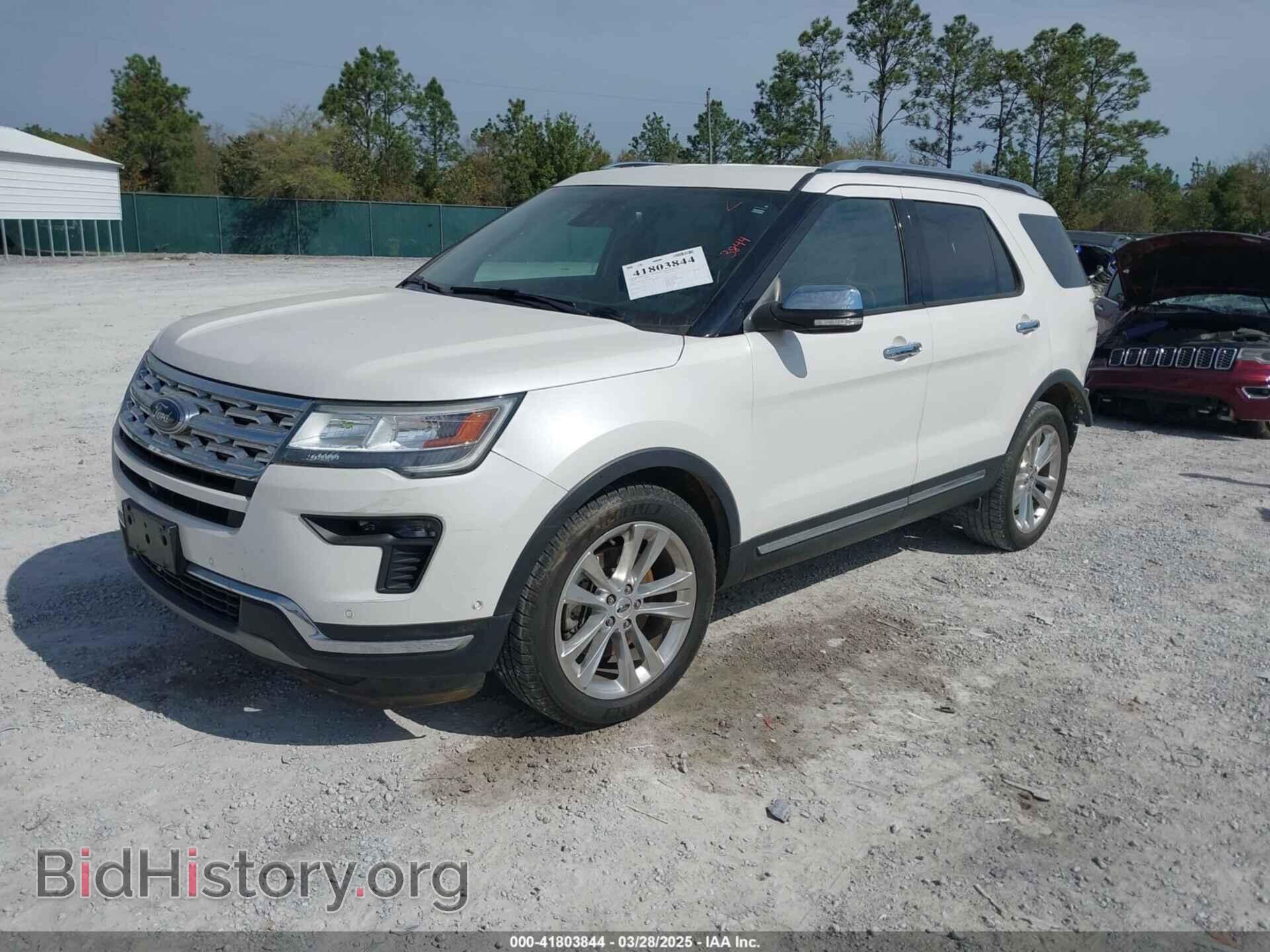 2018 FORD EXPLORER - VIN: 1FM5K7F83JGB57595 - Photo 2