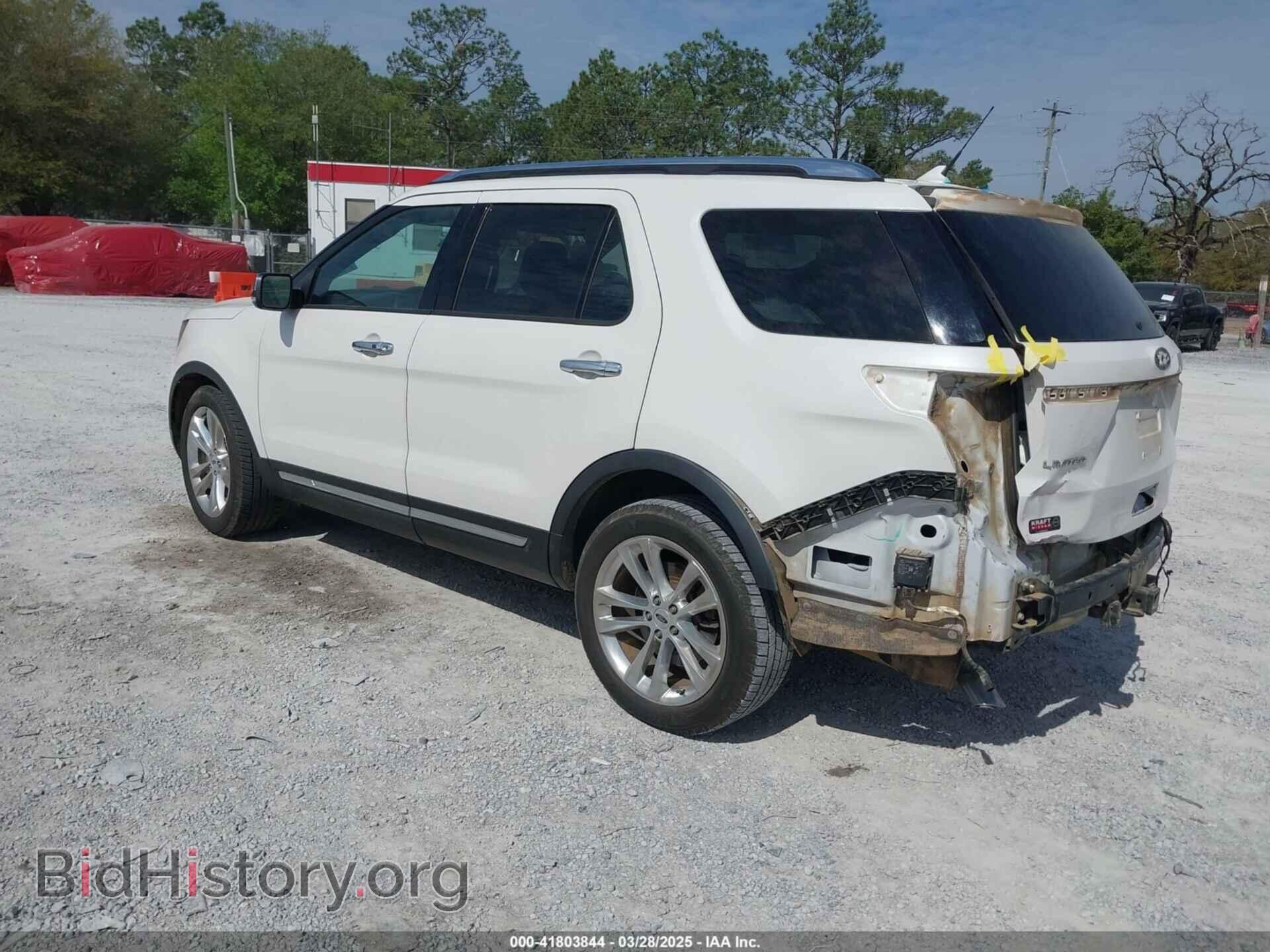 2018 FORD EXPLORER - VIN: 1FM5K7F83JGB57595 - Photo 3