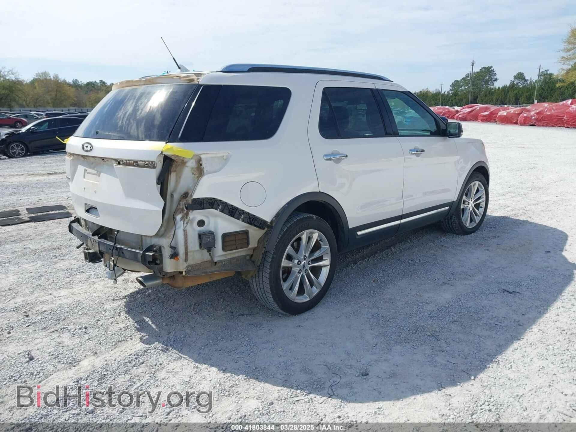 2018 FORD EXPLORER - VIN: 1FM5K7F83JGB57595 - Photo 4