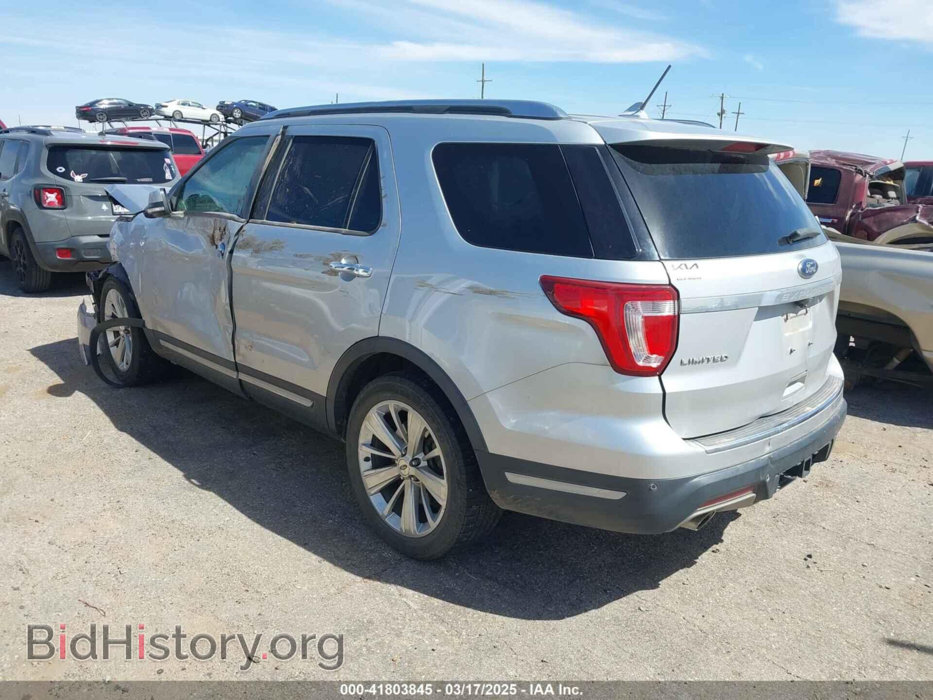 2019 FORD EXPLORER - VIN: 1FM5K7F81KGB10695 - Фото 3