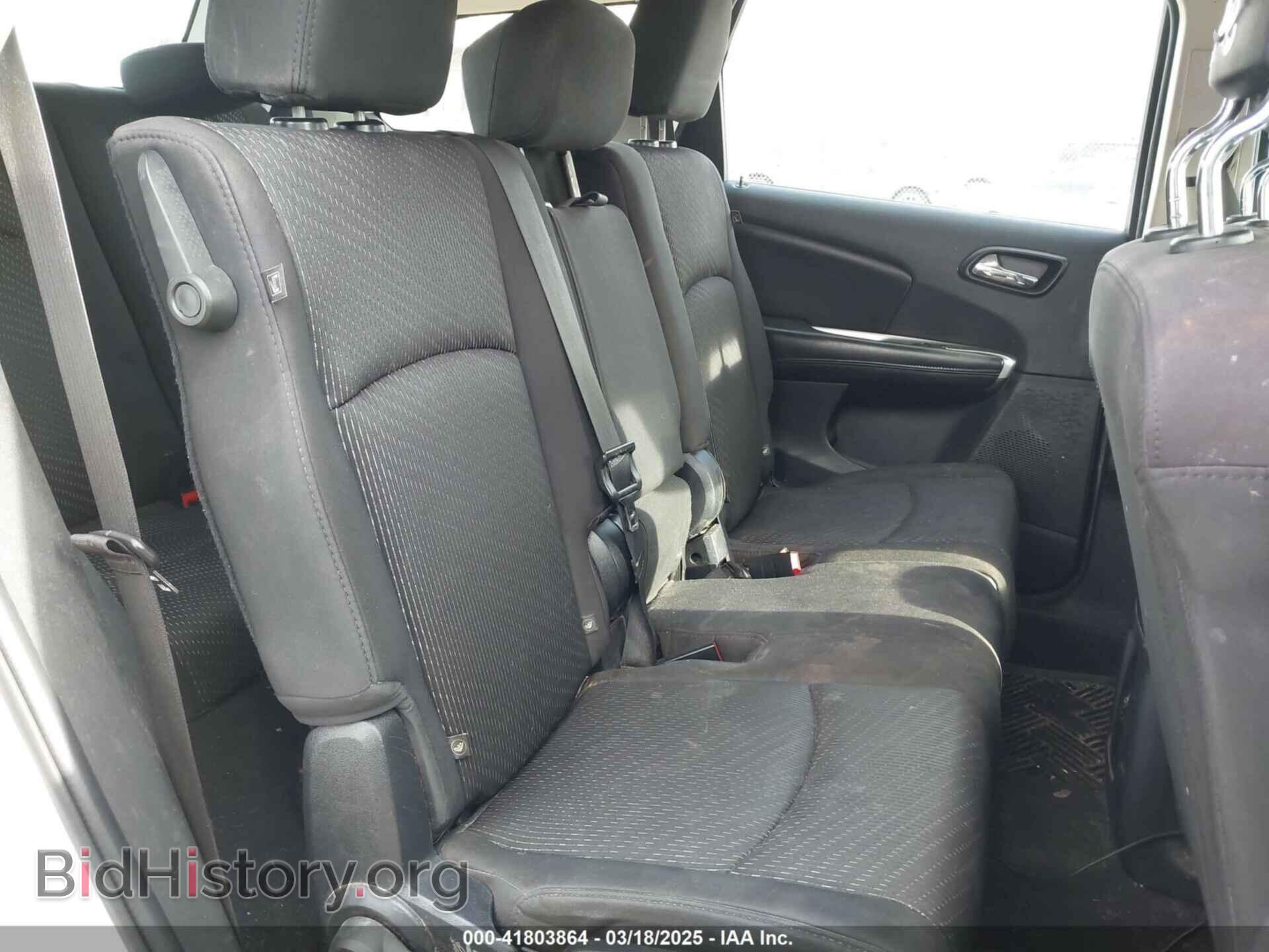 2014 DODGE JOURNEY - VIN: 3C4PDCAB1ET209973 - Фото 8