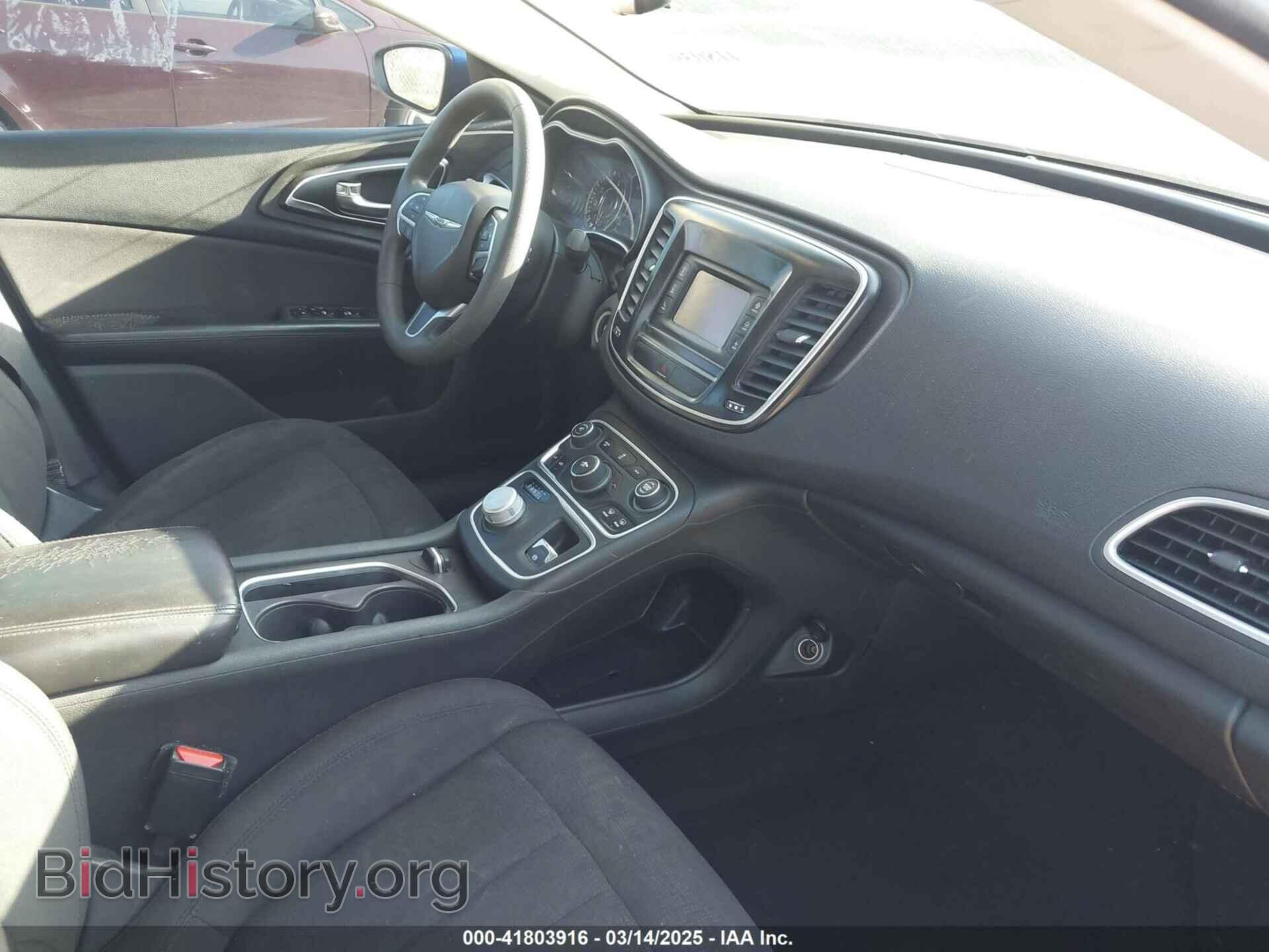 2015 CHRYSLER 200 - VIN: 1C3CCCAB0FN704267 - Фото 5