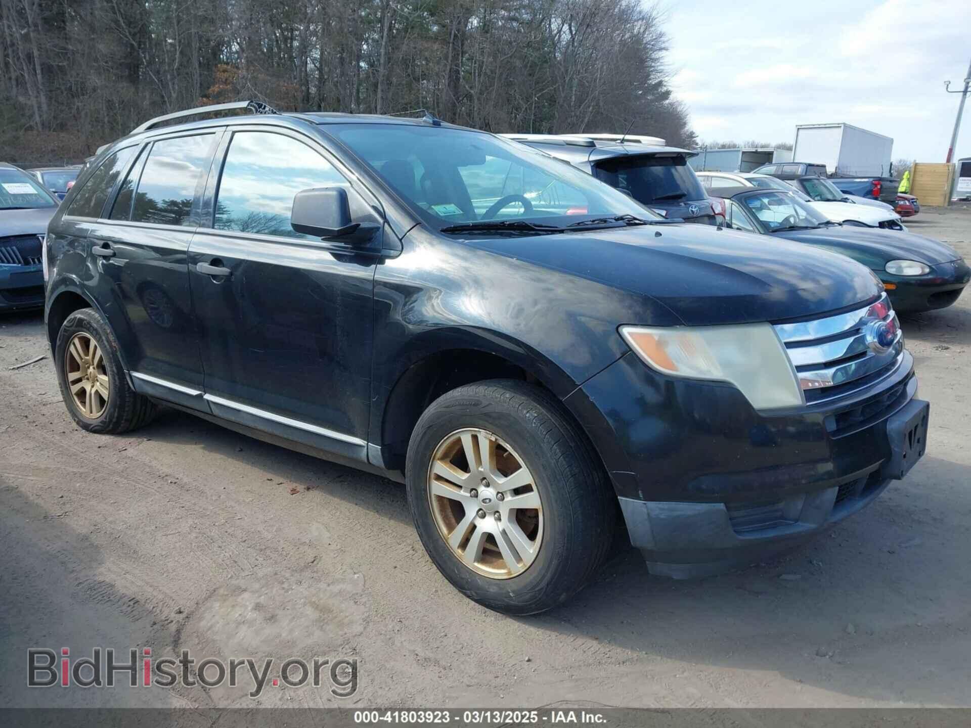 Photo 2FMDK36C47BB17101 - FORD EDGE 2007