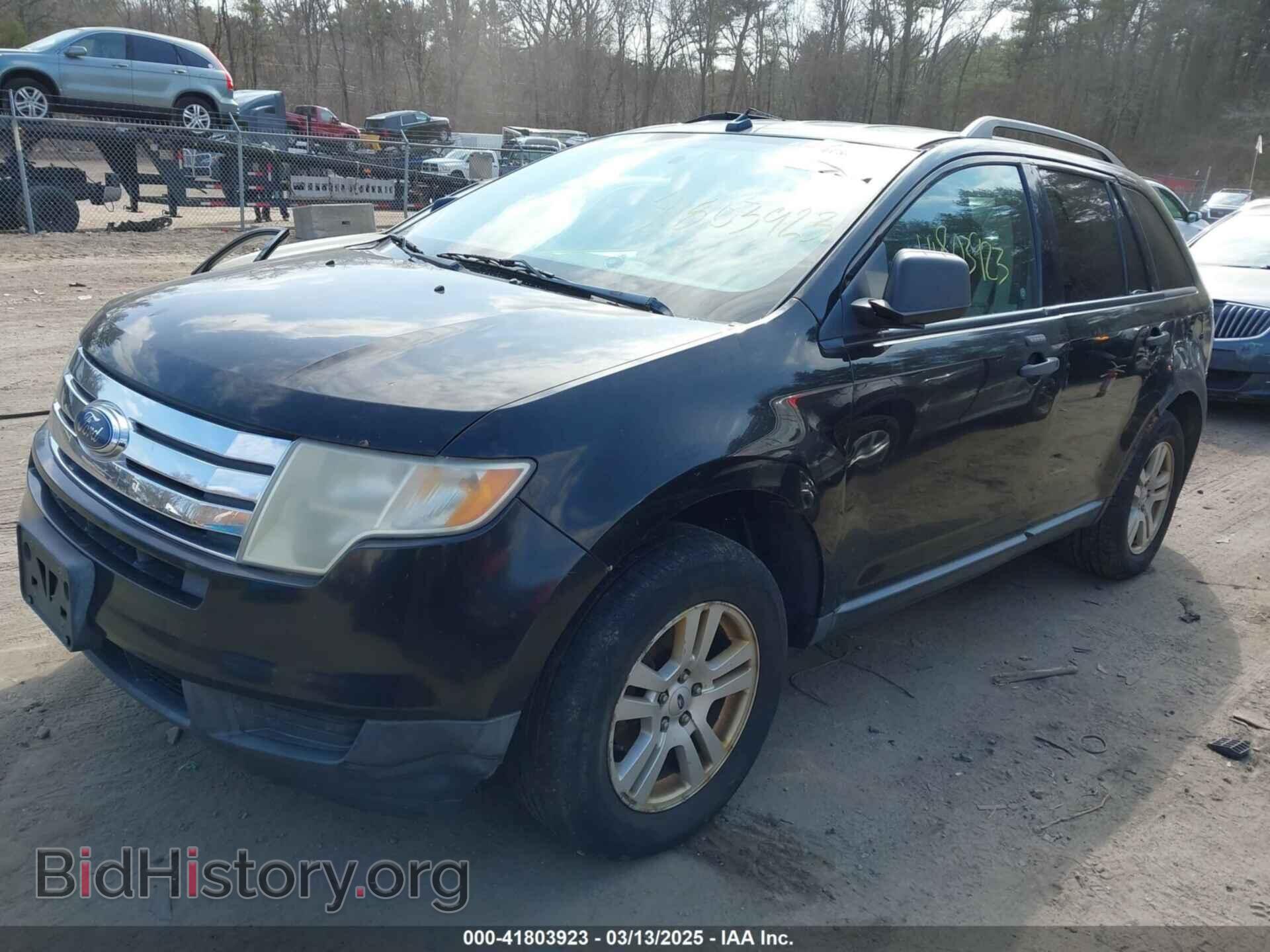 2007 FORD EDGE - VIN: 2FMDK36C47BB17101 - Фото 2