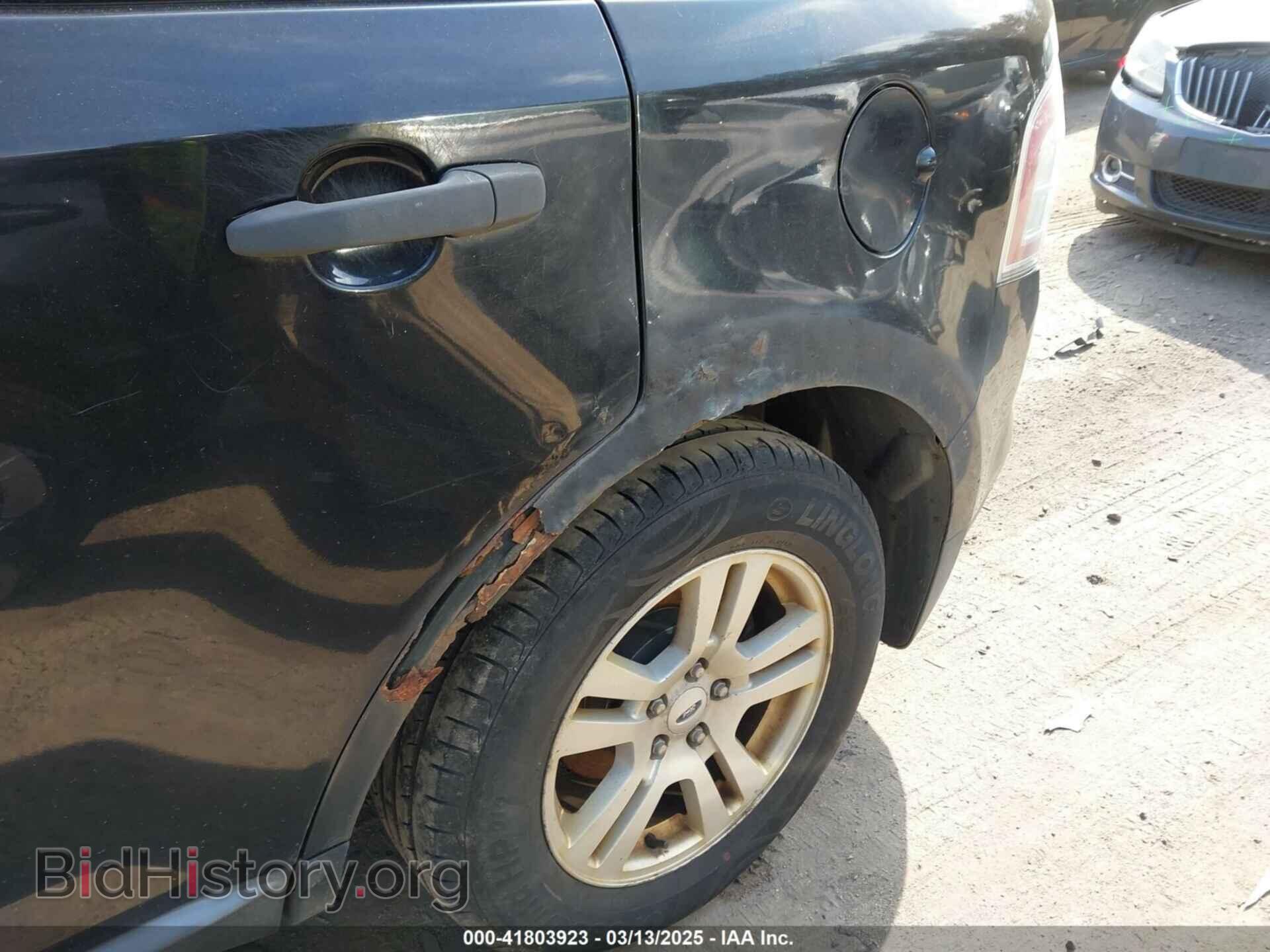 2007 FORD EDGE - VIN: 2FMDK36C47BB17101 - Фото 6