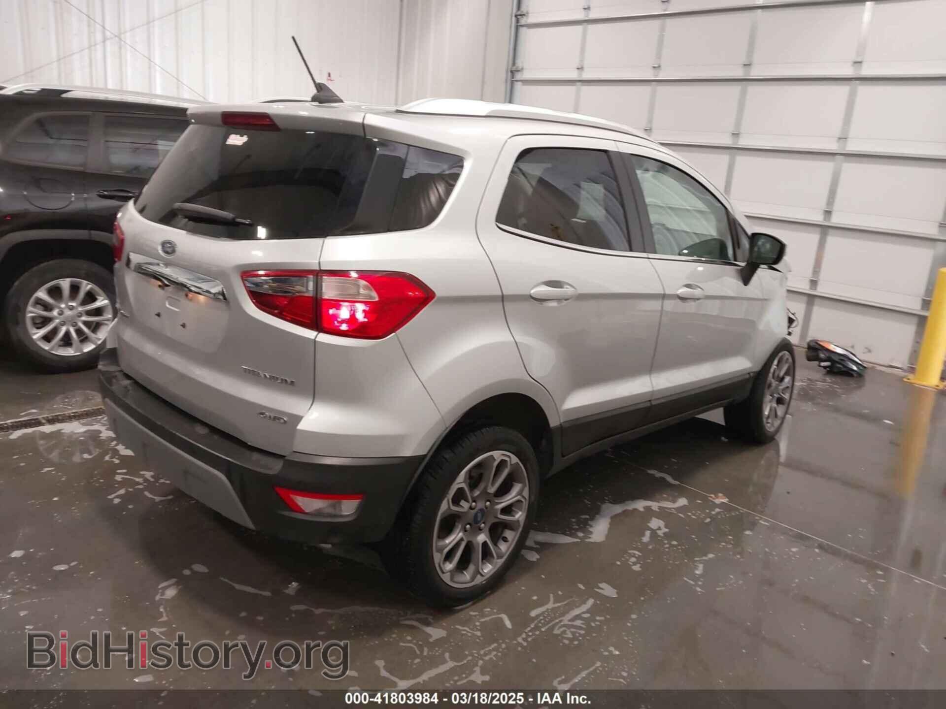 2019 FORD ECOSPORT - VIN: MAJ6S3KL0KC257860 - Фото 4