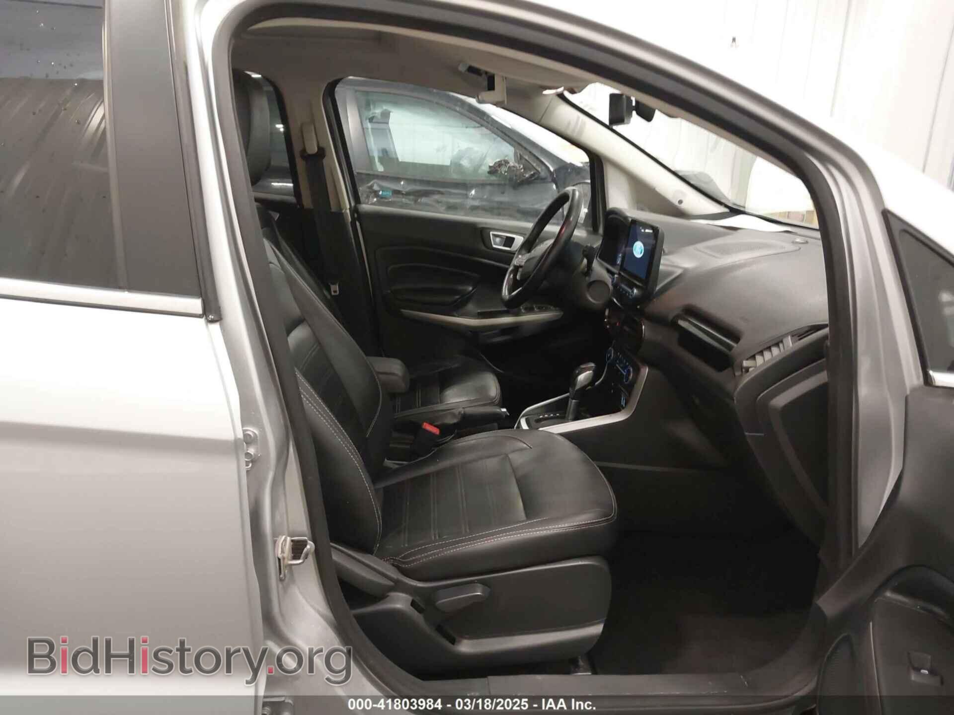 2019 FORD ECOSPORT - VIN: MAJ6S3KL0KC257860 - Фото 5