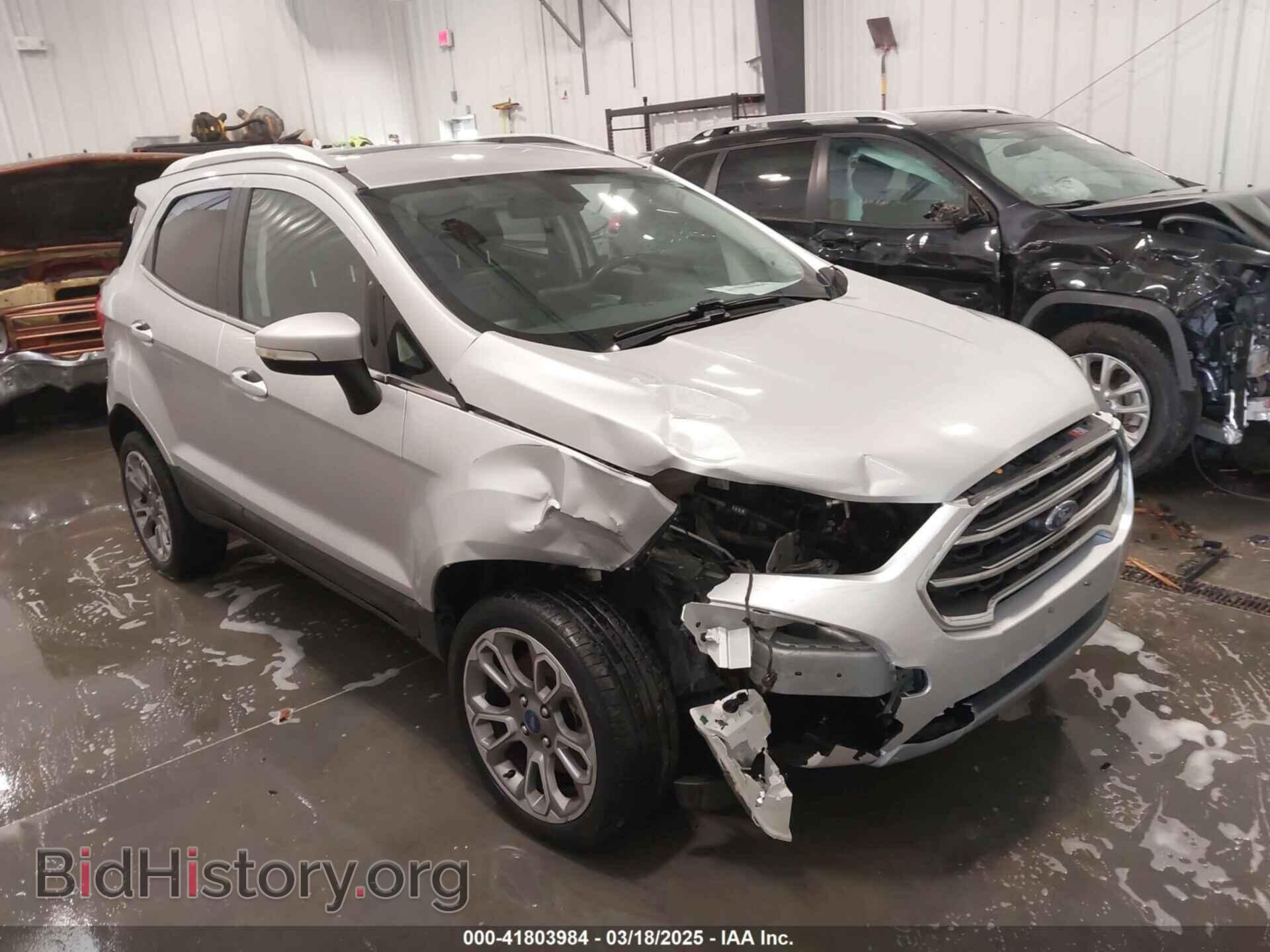 2019 FORD ECOSPORT - VIN: MAJ6S3KL0KC257860 - Фото 6