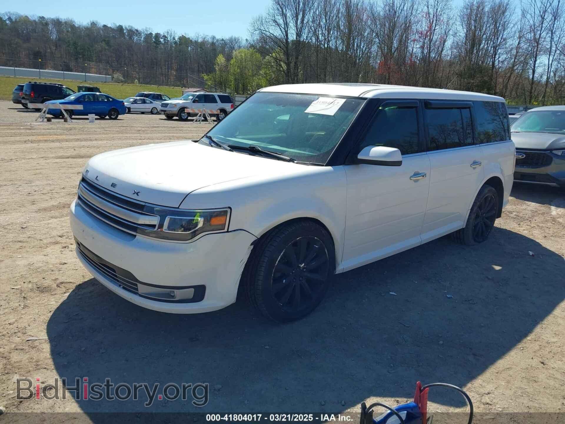 2013 FORD FLEX - VIN: 2FMHK6DT9DBD28070 - Photo 2