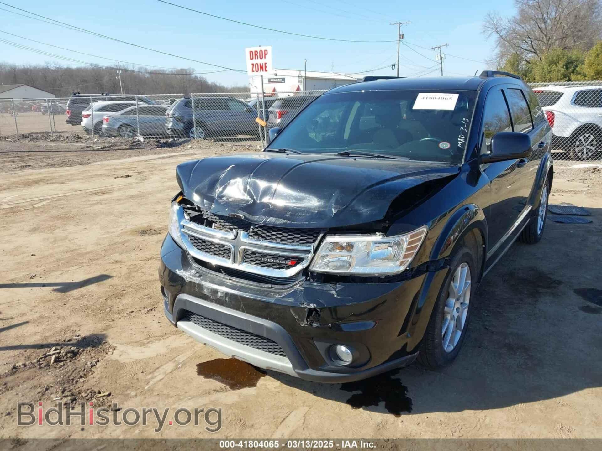 2015 DODGE JOURNEY - VIN: 3C4PDCBG9FT708760 - Фото 2