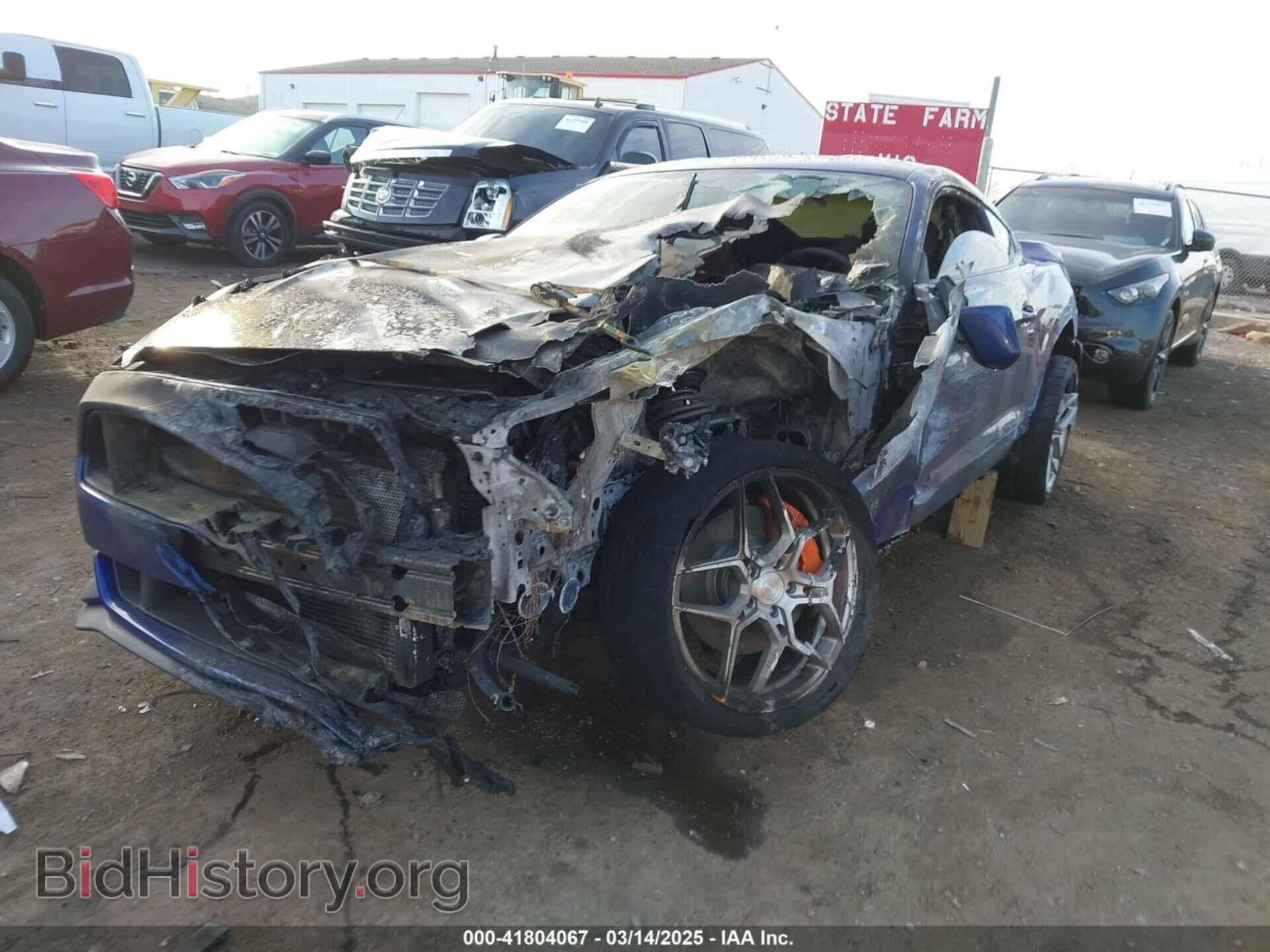 2015 FORD MUSTANG - VIN: 1FA6P8CF1F5374946 - Фото 2