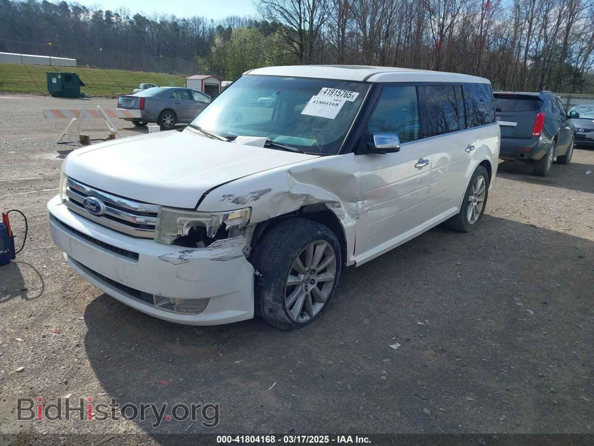 2011 FORD FLEX - VIN: 2FMGK5DCXBBD06405 - Фото 2