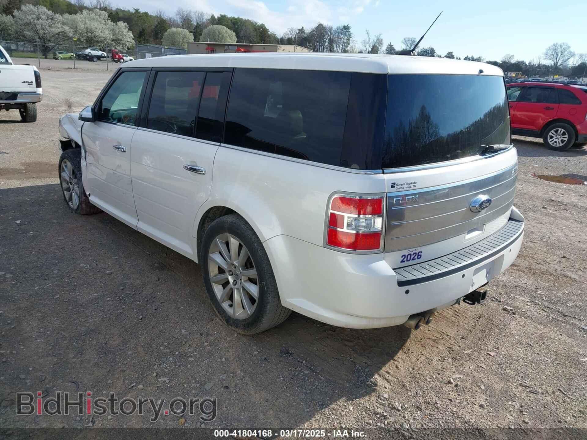 2011 FORD FLEX - VIN: 2FMGK5DCXBBD06405 - Фото 3