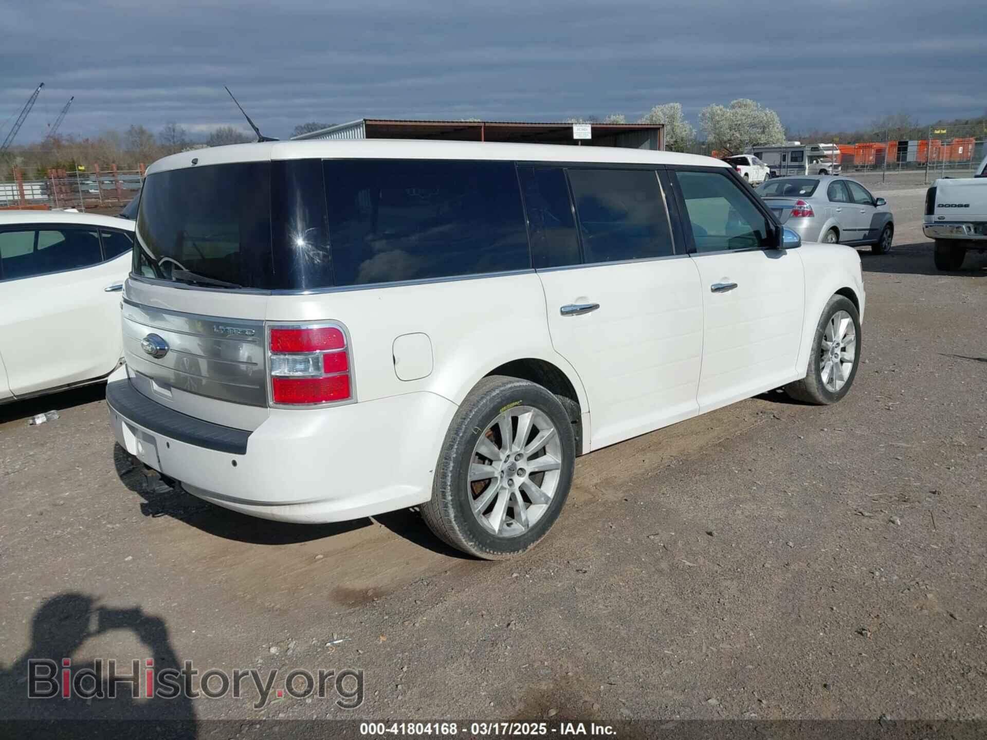 2011 FORD FLEX - VIN: 2FMGK5DCXBBD06405 - Фото 4