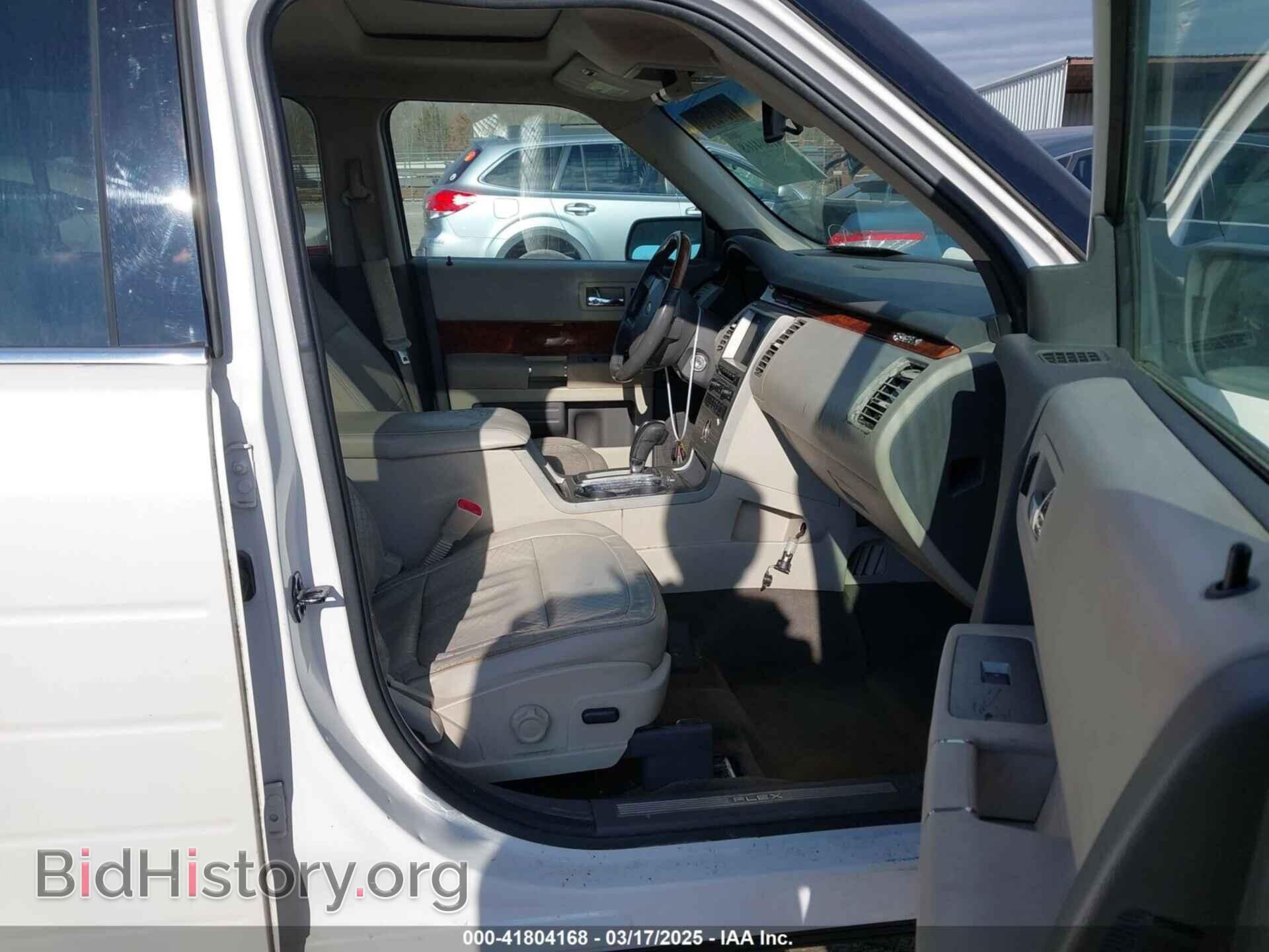2011 FORD FLEX - VIN: 2FMGK5DCXBBD06405 - Фото 5