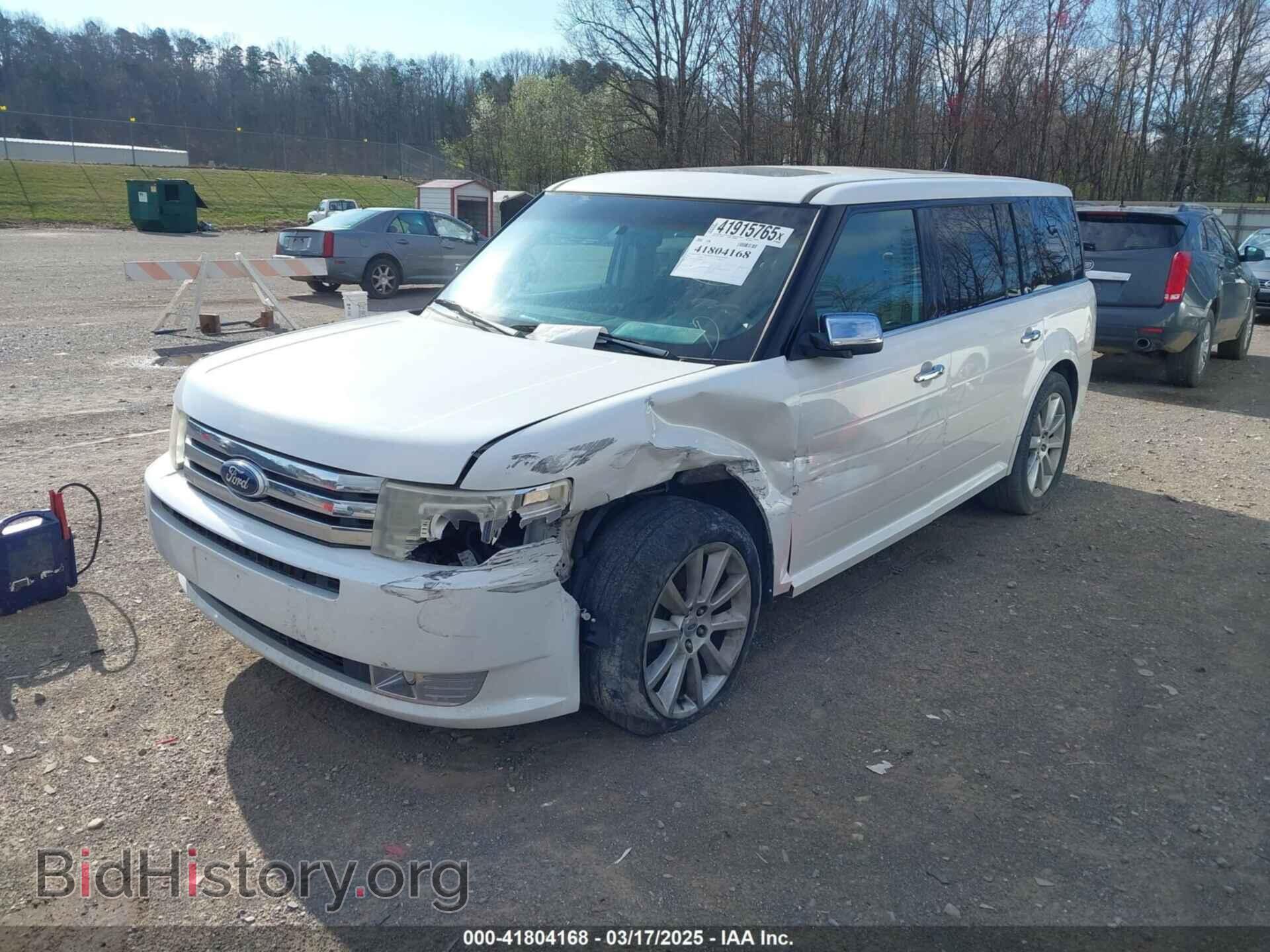2011 FORD FLEX - VIN: 2FMGK5DCXBBD06405 - Фото 6