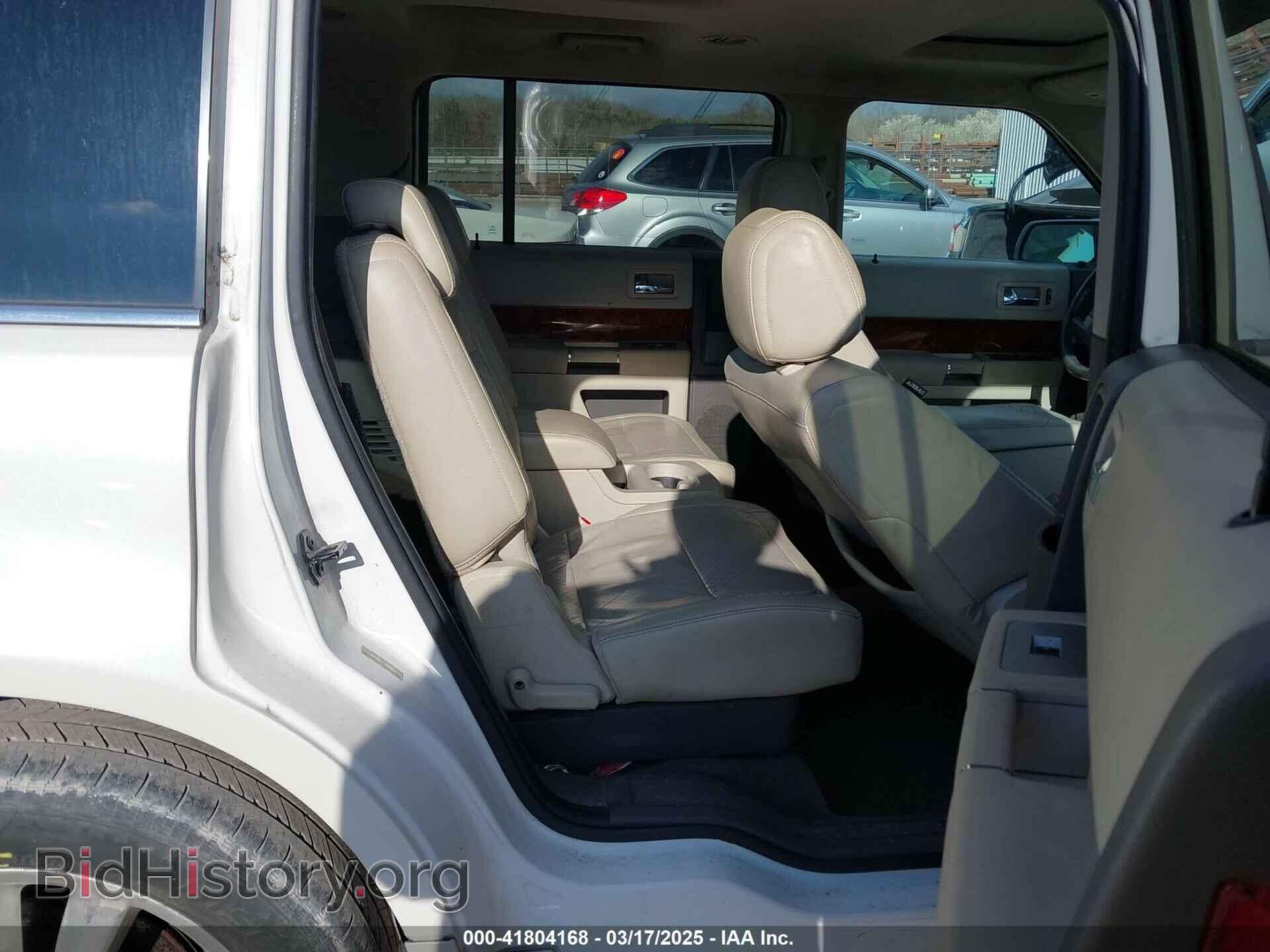 2011 FORD FLEX - VIN: 2FMGK5DCXBBD06405 - Фото 8
