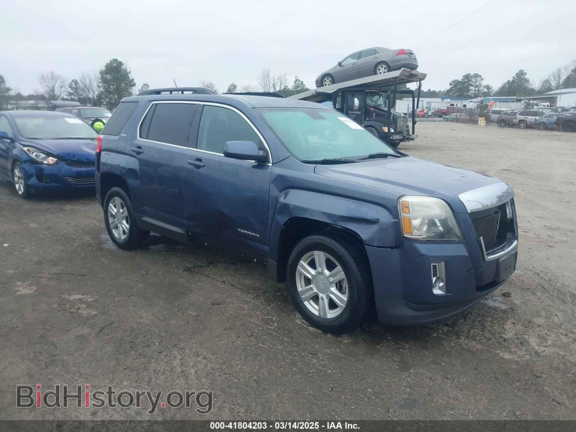 Фотография 2GKFLWEK6E6203640 - GMC TERRAIN 2014