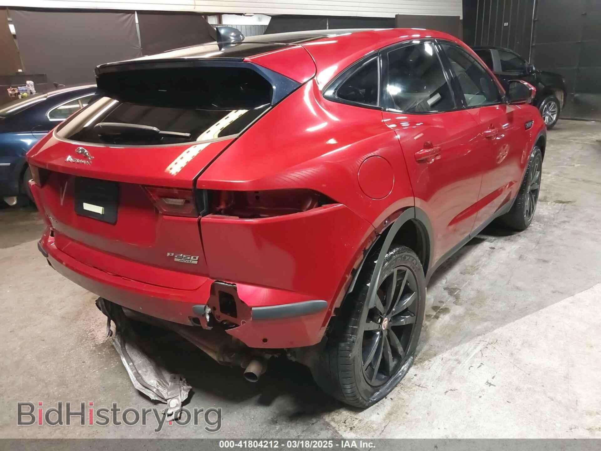 2020 JAGUAR E-PACE - VIN: SADFP2FX6L1Z77278 - Фото 4