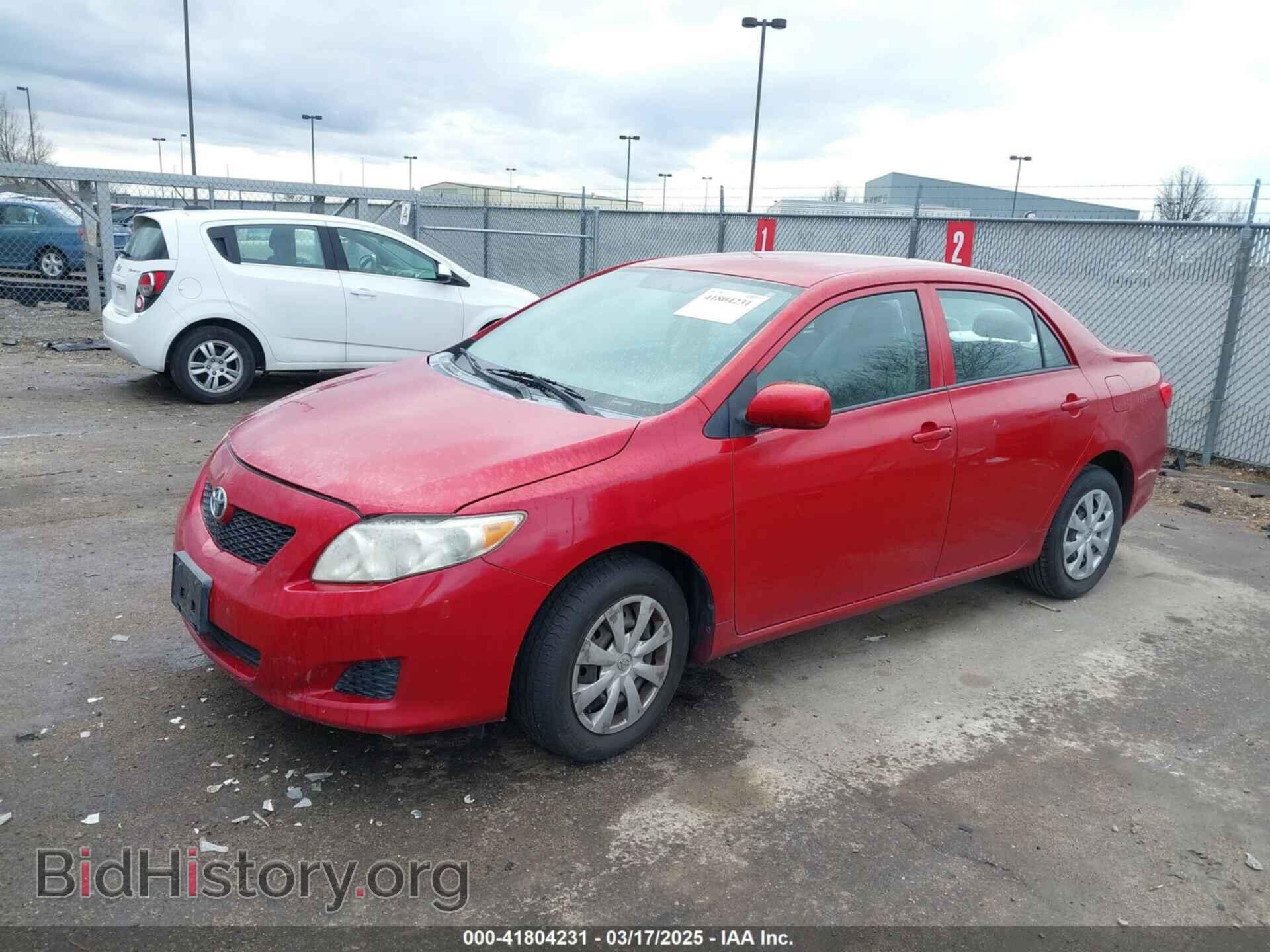 2010 TOYOTA COROLLA - VIN: 2T1BU4EE6AC359739 - Фото 2