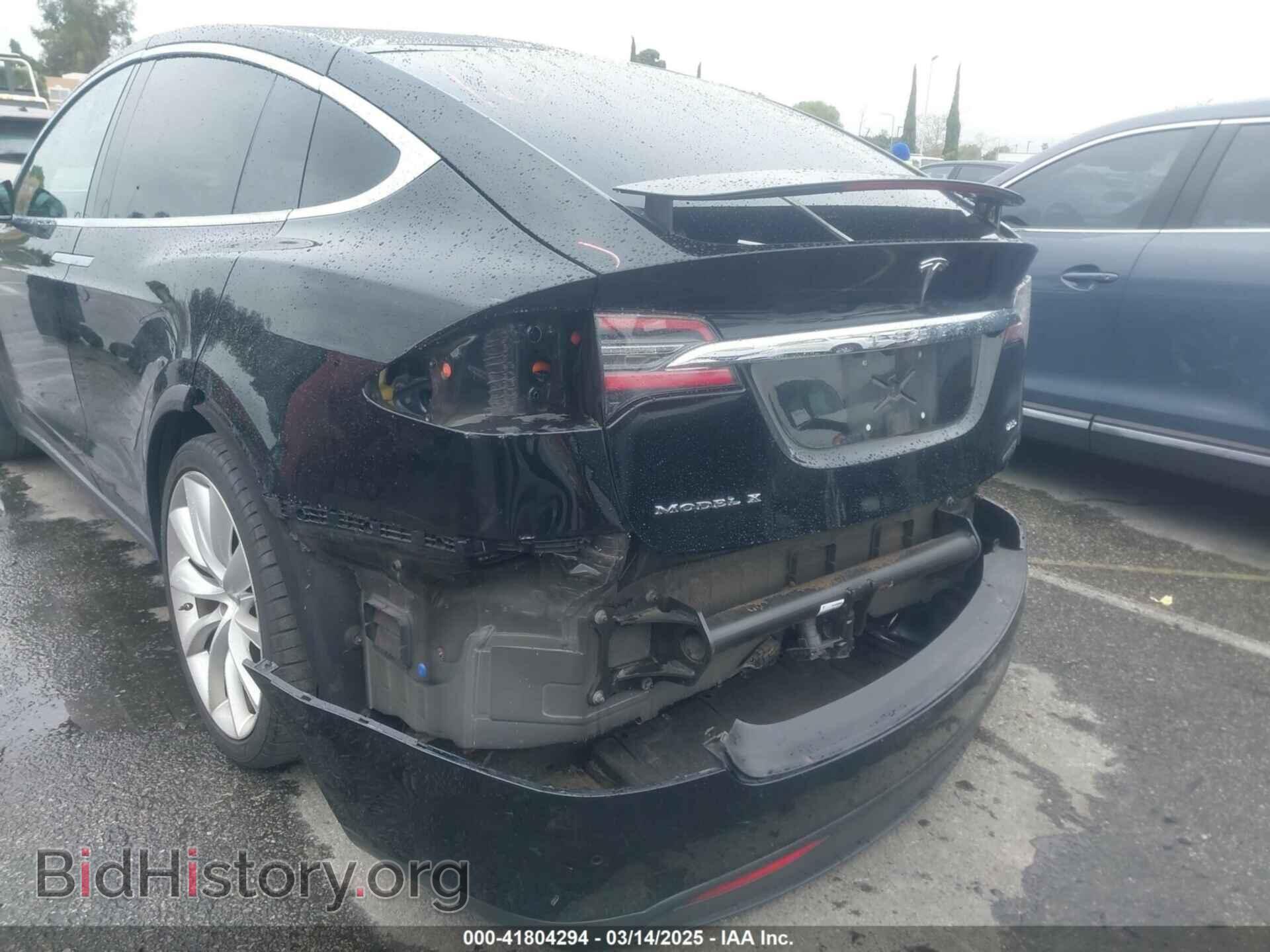 2016 TESLA MODEL X - VIN: 5YJXCBE26GF008725 - Фото 6