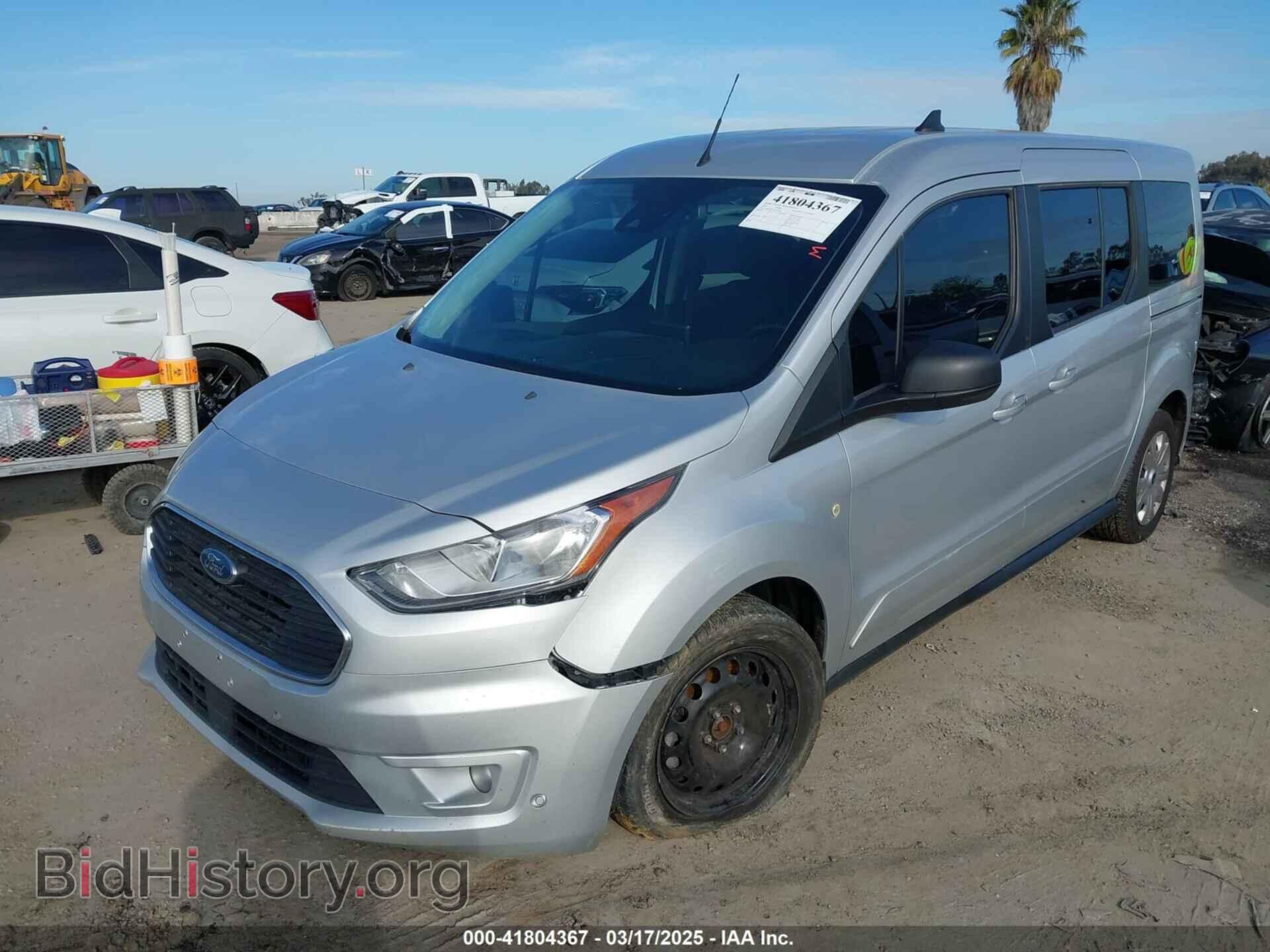 2020 FORD TRANSIT CONNECT - VIN: NM0GS9F23L1449593 - Фото 2