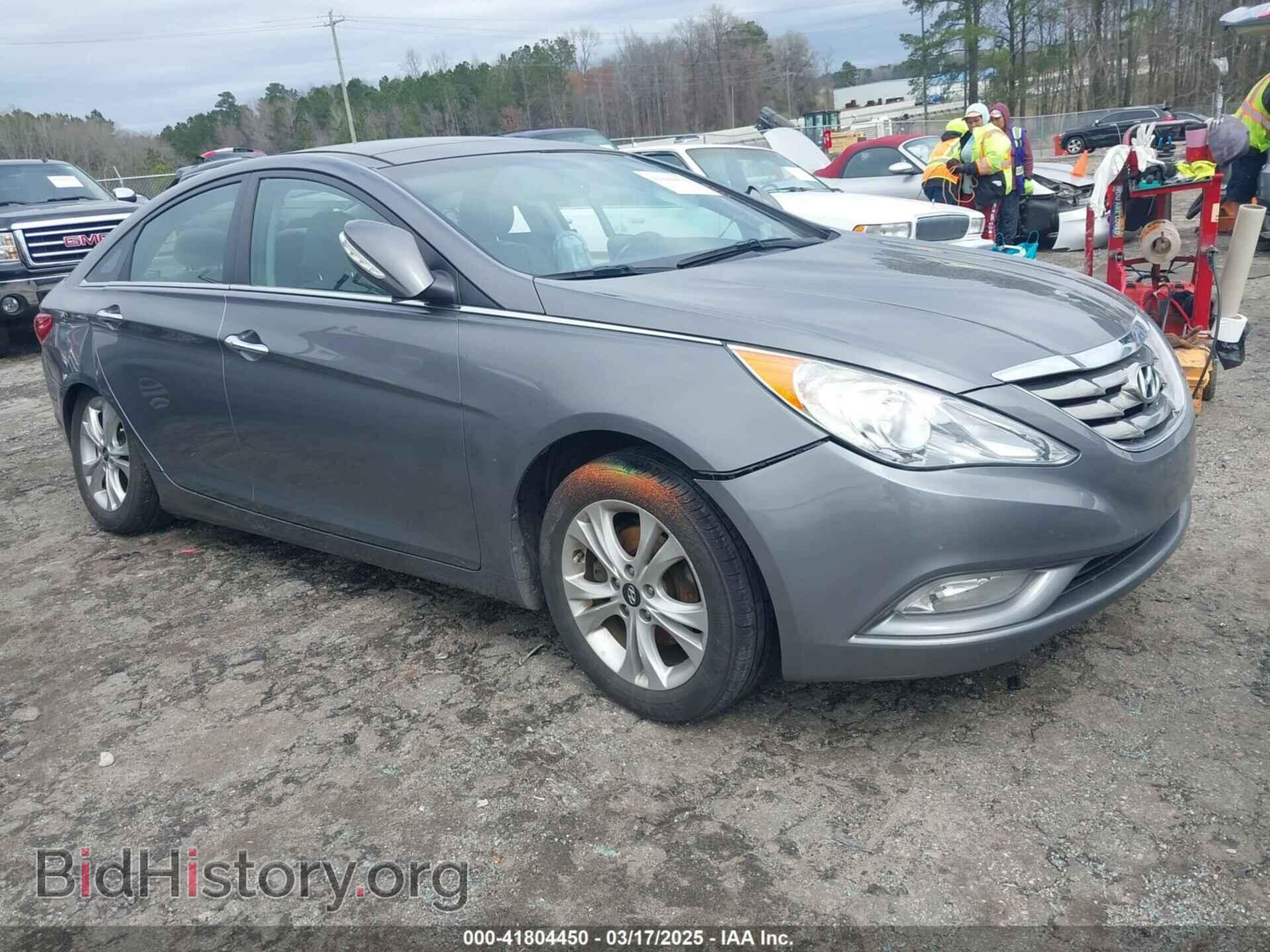 Фотография 5NPEC4AC8DH676492 - HYUNDAI SONATA 2013