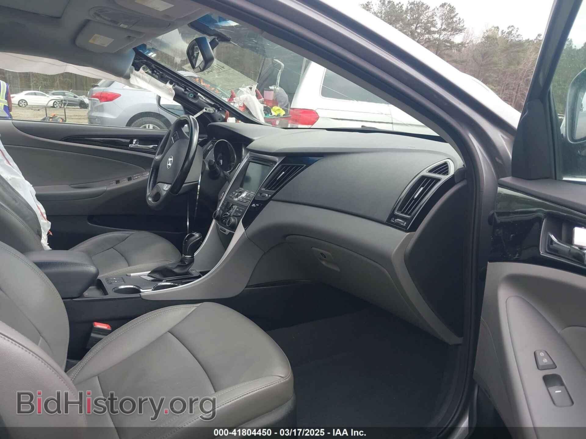 2013 HYUNDAI SONATA - VIN: 5NPEC4AC8DH676492 - Фото 5