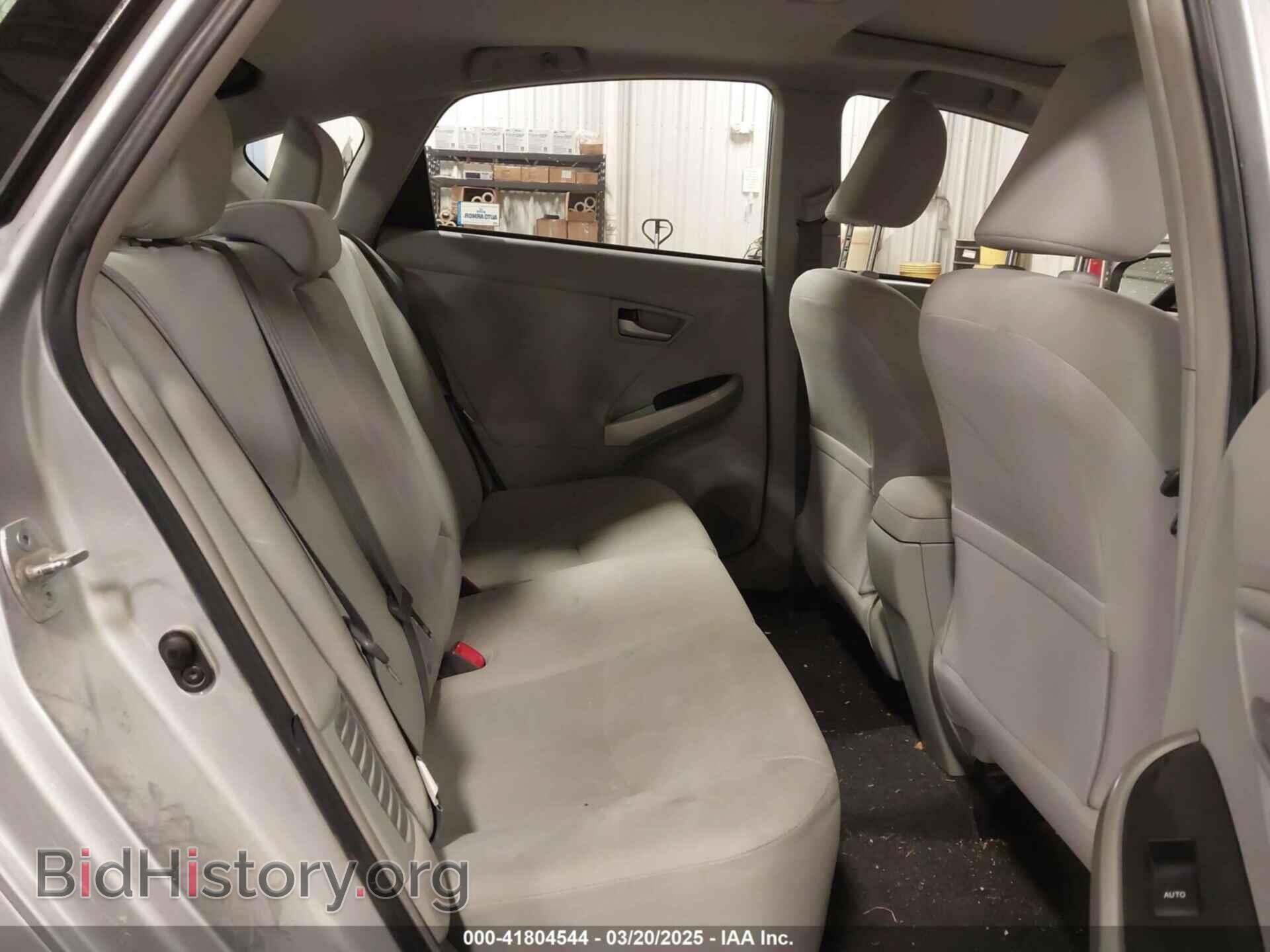 2013 TOYOTA PRIUS - VIN: JTDKN3DU8D5589462 - Фото 8