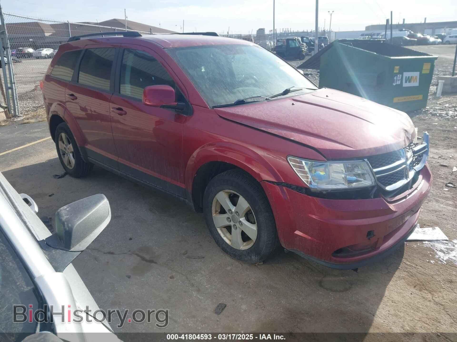 Фотография 3D4PG1FG3BT511778 - DODGE JOURNEY 2011