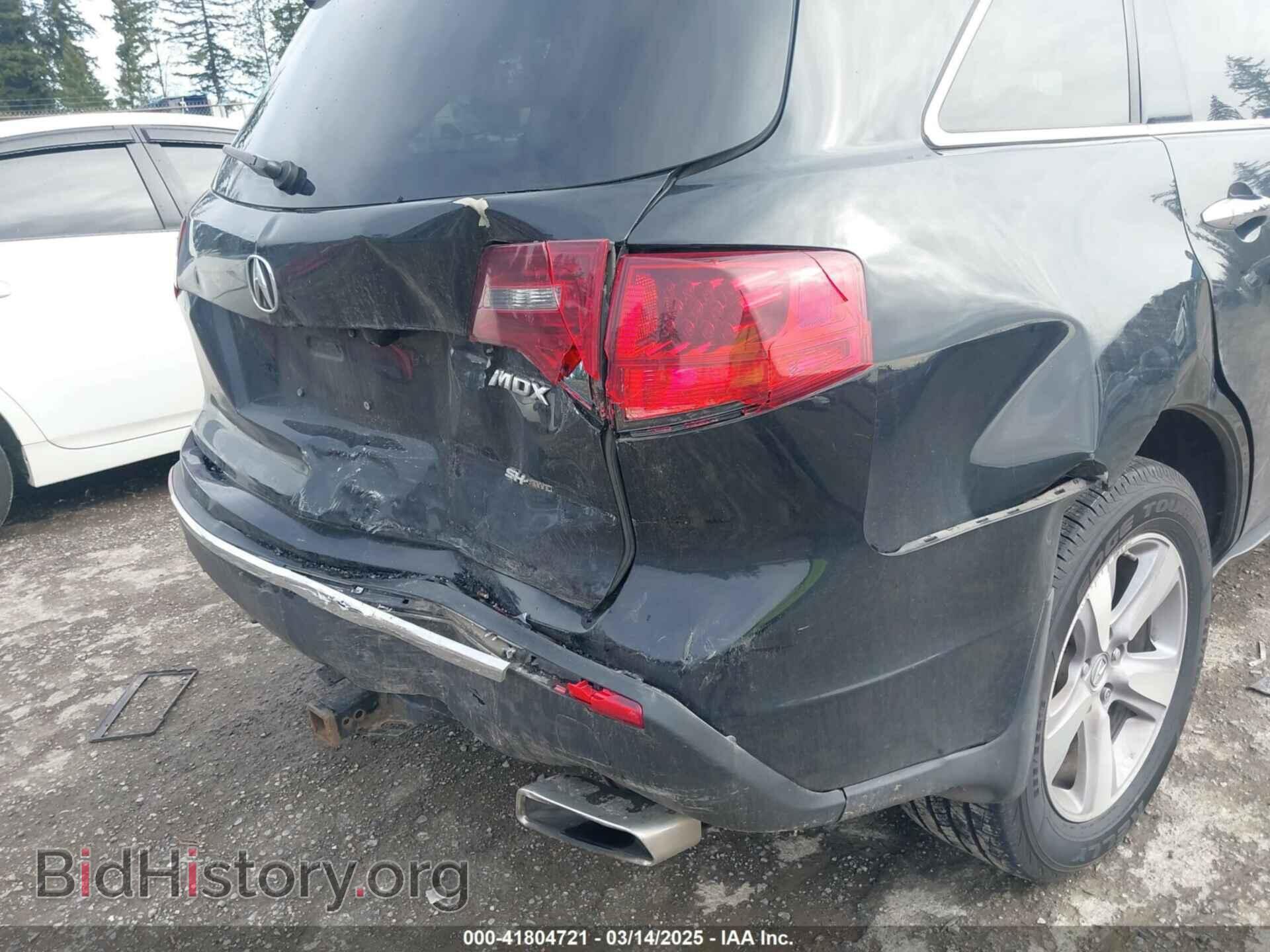 2013 ACURA MDX - VIN: 2HNYD2H20DH524222 - Фото 6